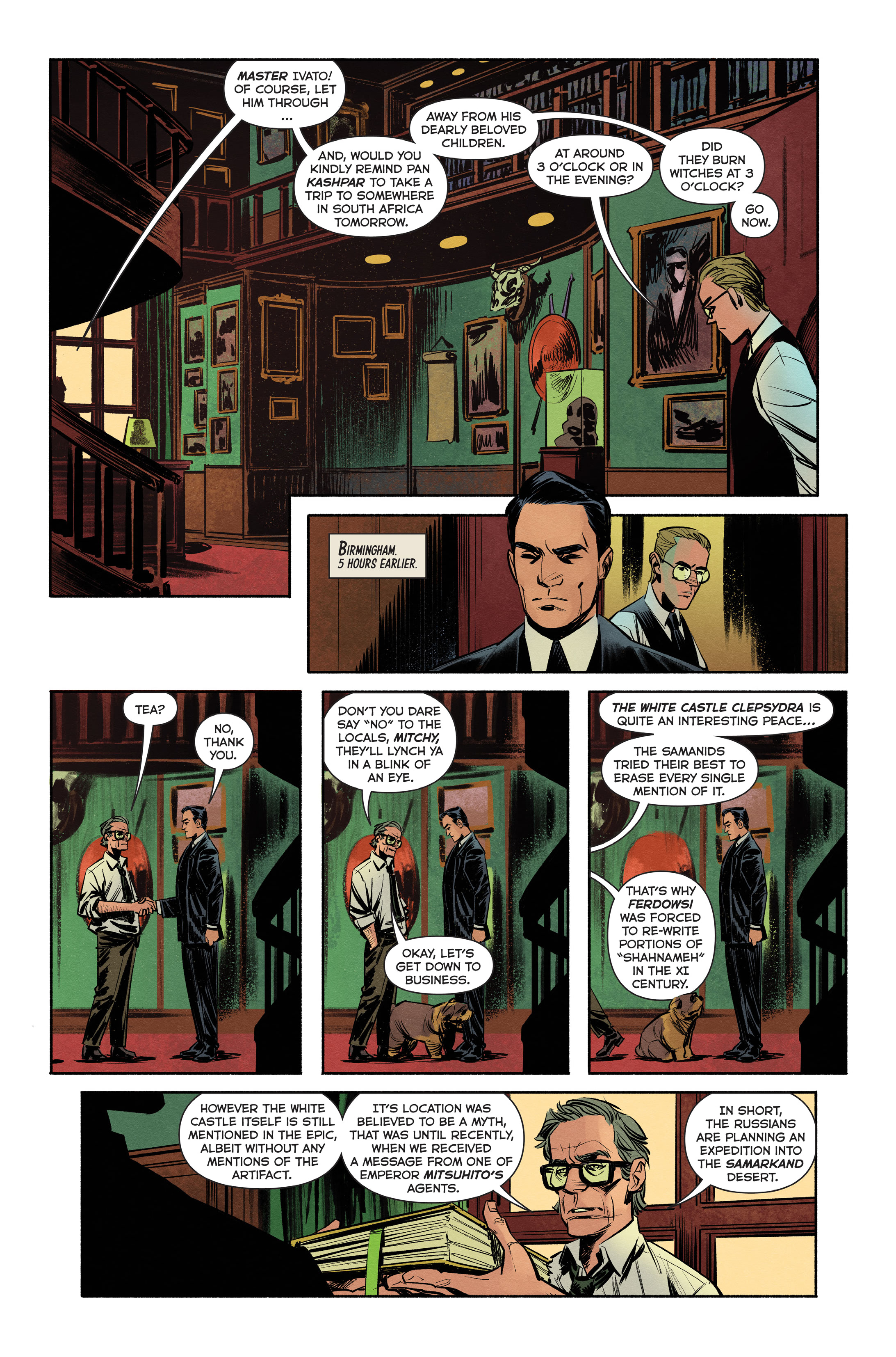 Read online The Astonishing Journey from Tuesday until Saturday comic -  Issue # TPB (Part 1) - 21