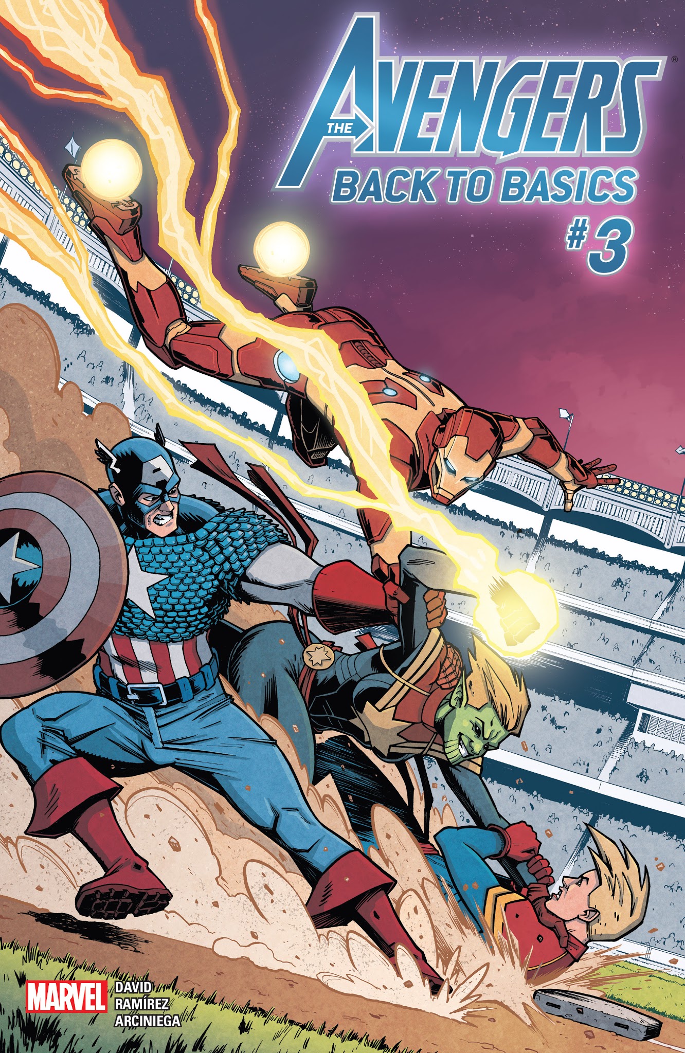 Read online Avengers: Back To Basics comic -  Issue #3 - 1