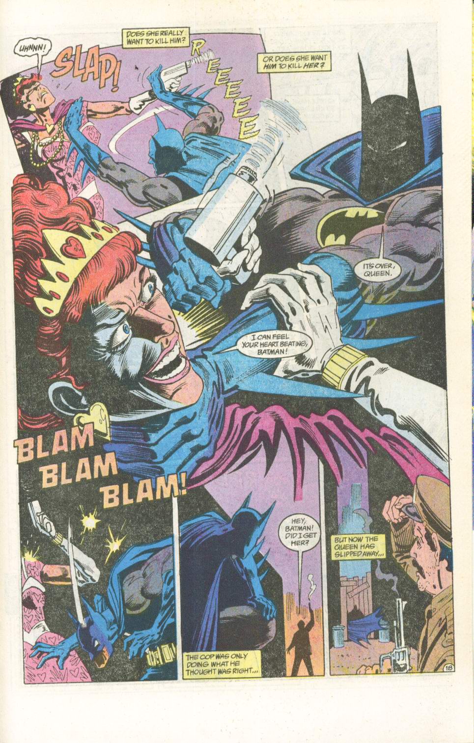 Read online Batman (1940) comic -  Issue #472 - 19