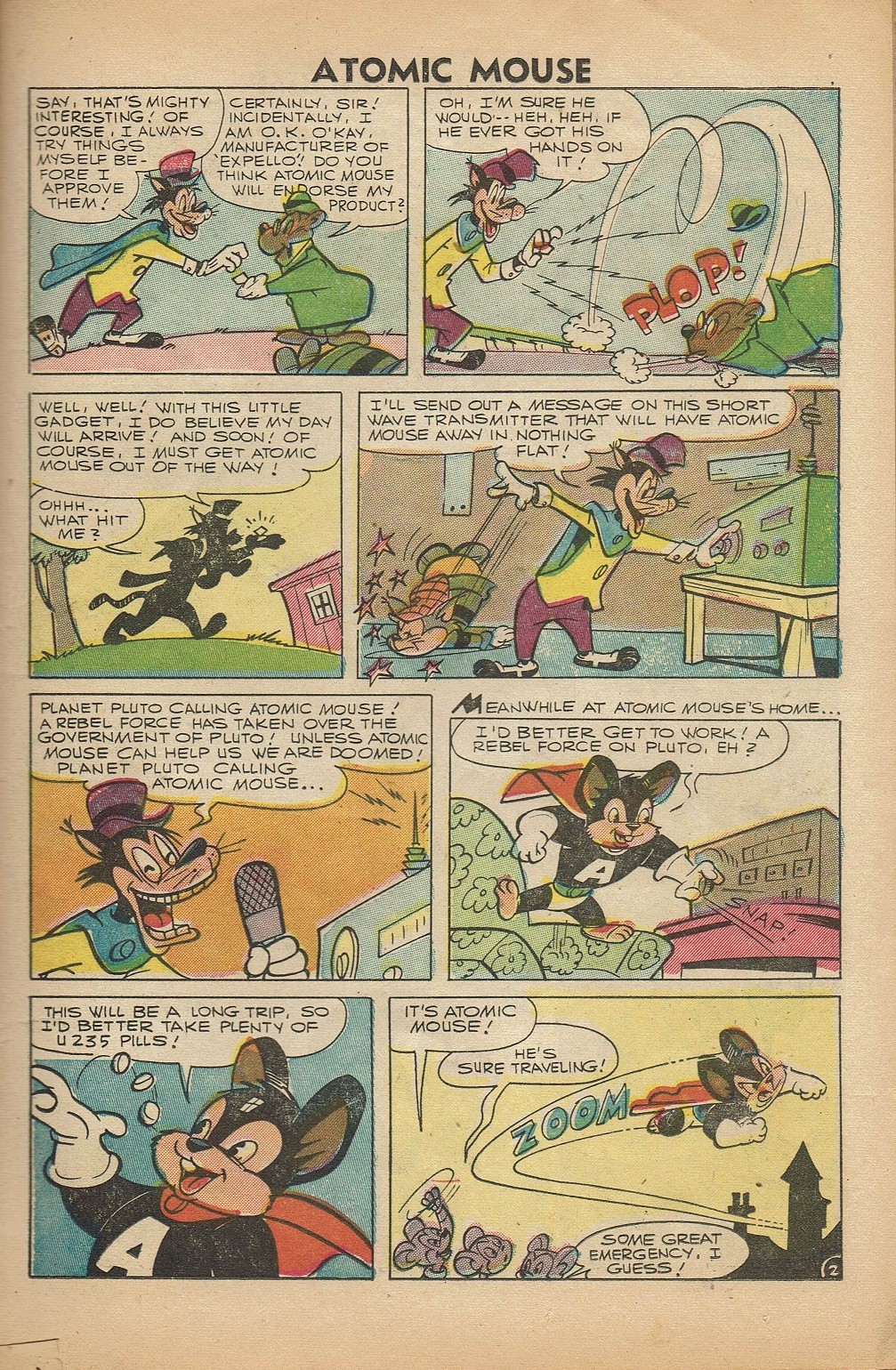Read online Atomic Mouse comic -  Issue #19 - 11
