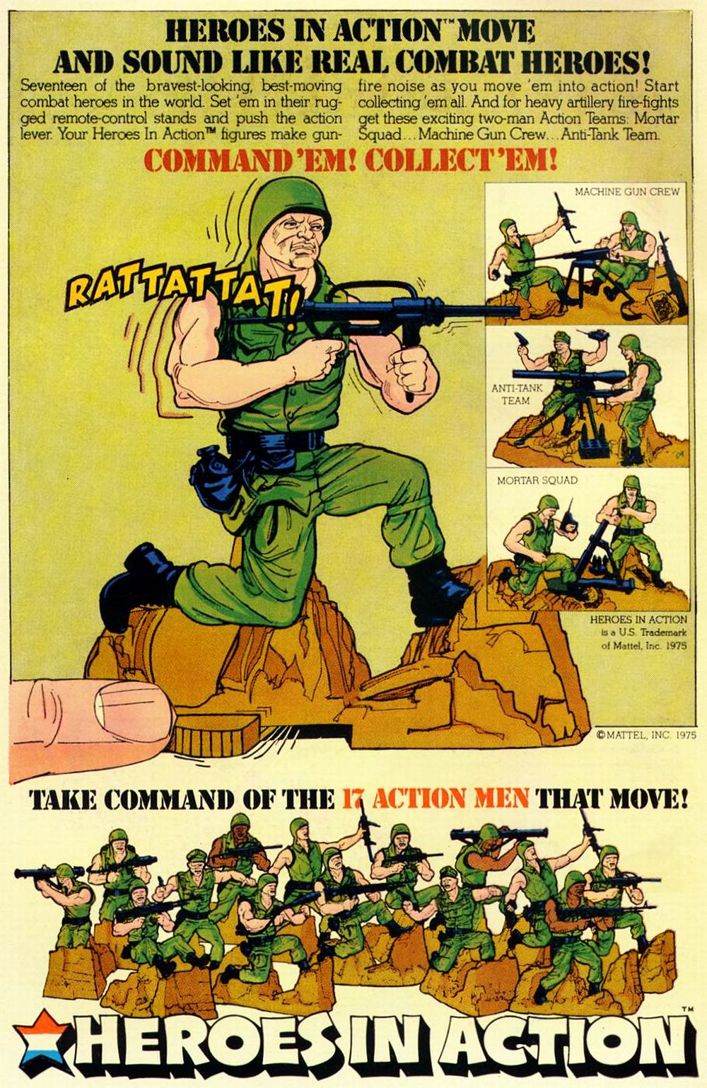 Read online Weird War Tales (1971) comic -  Issue #43 - 2