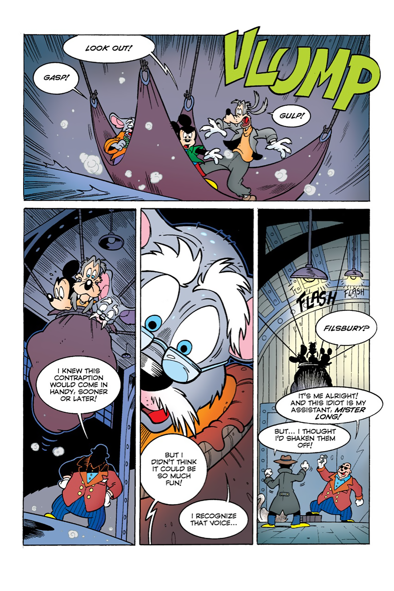 Read online X-Mickey comic -  Issue #6 - 35