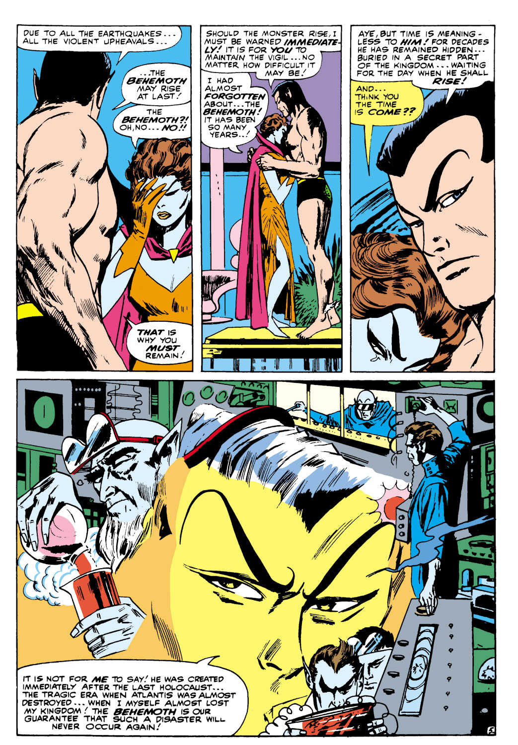 Read online Tales to Astonish (1959) comic -  Issue #77 - 6