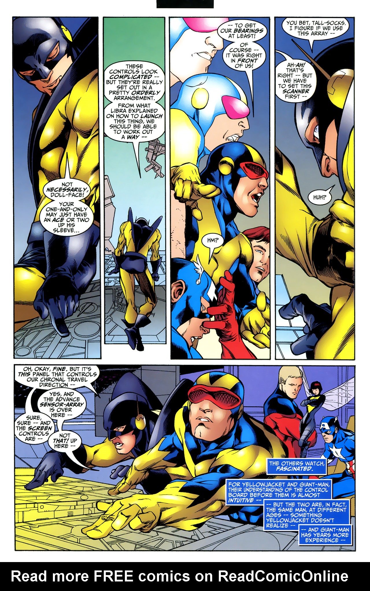Read online Avengers Forever comic -  Issue #4 - 9
