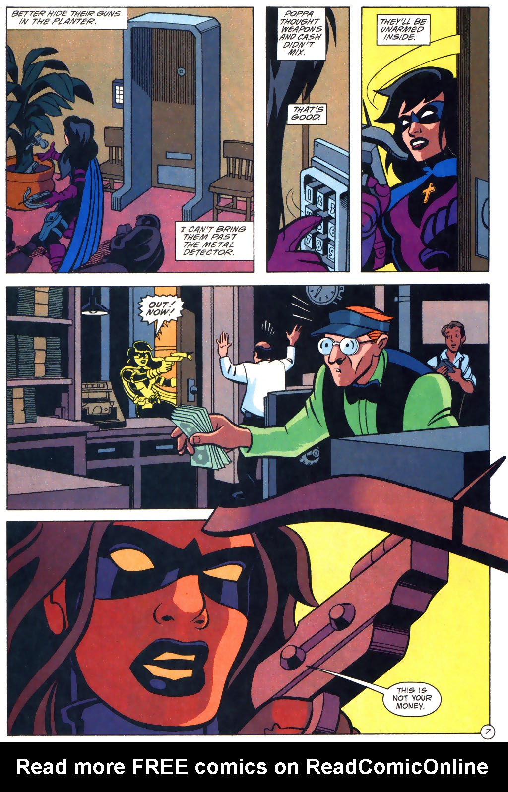 Read online The Batman and Robin Adventures comic -  Issue #19 - 8