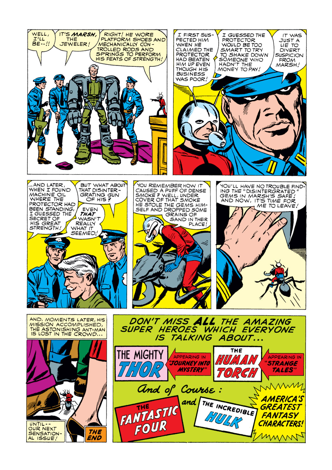 Read online Tales to Astonish (1959) comic -  Issue #37 - 14