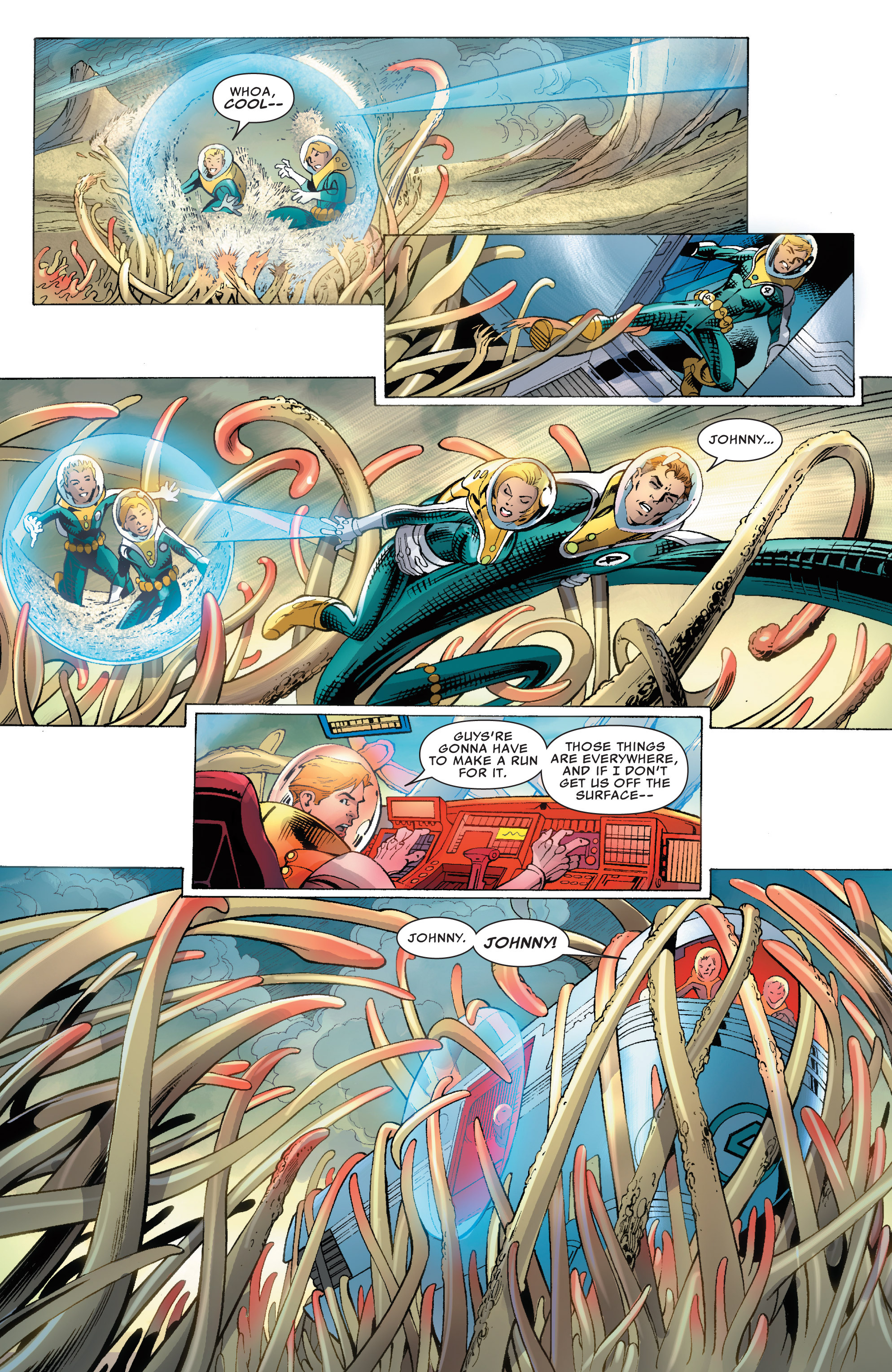 Read online Fantastic Four (2013) comic -  Issue #3 - 13