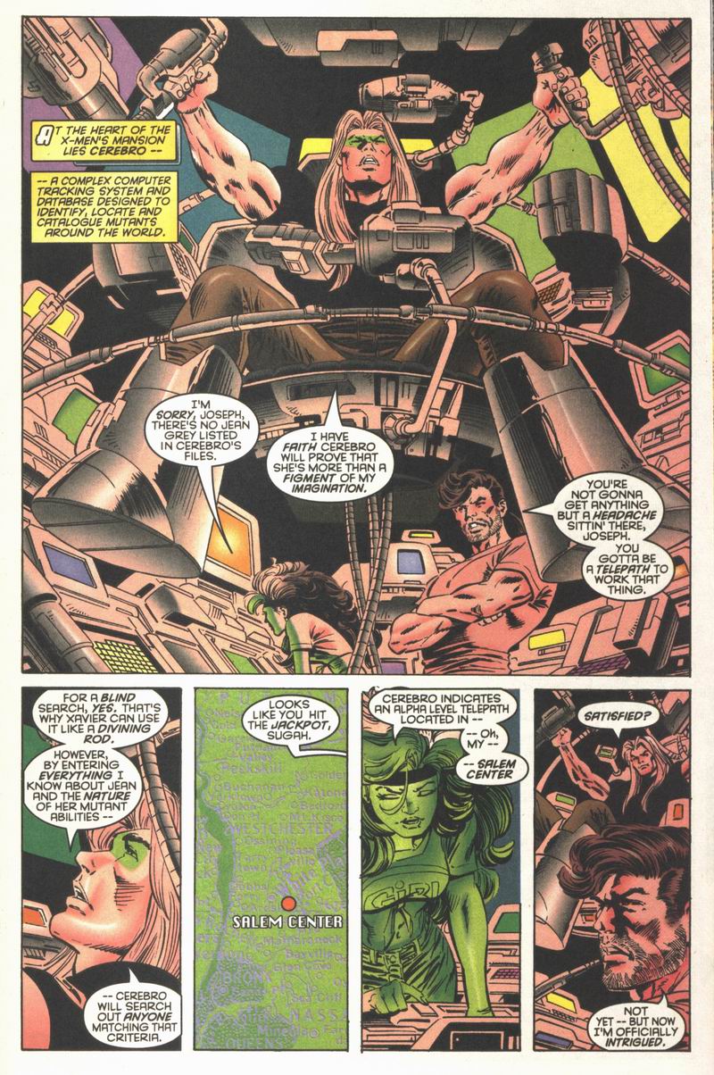 Read online X-Men (1991) comic -  Issue # Annual '97 - 20