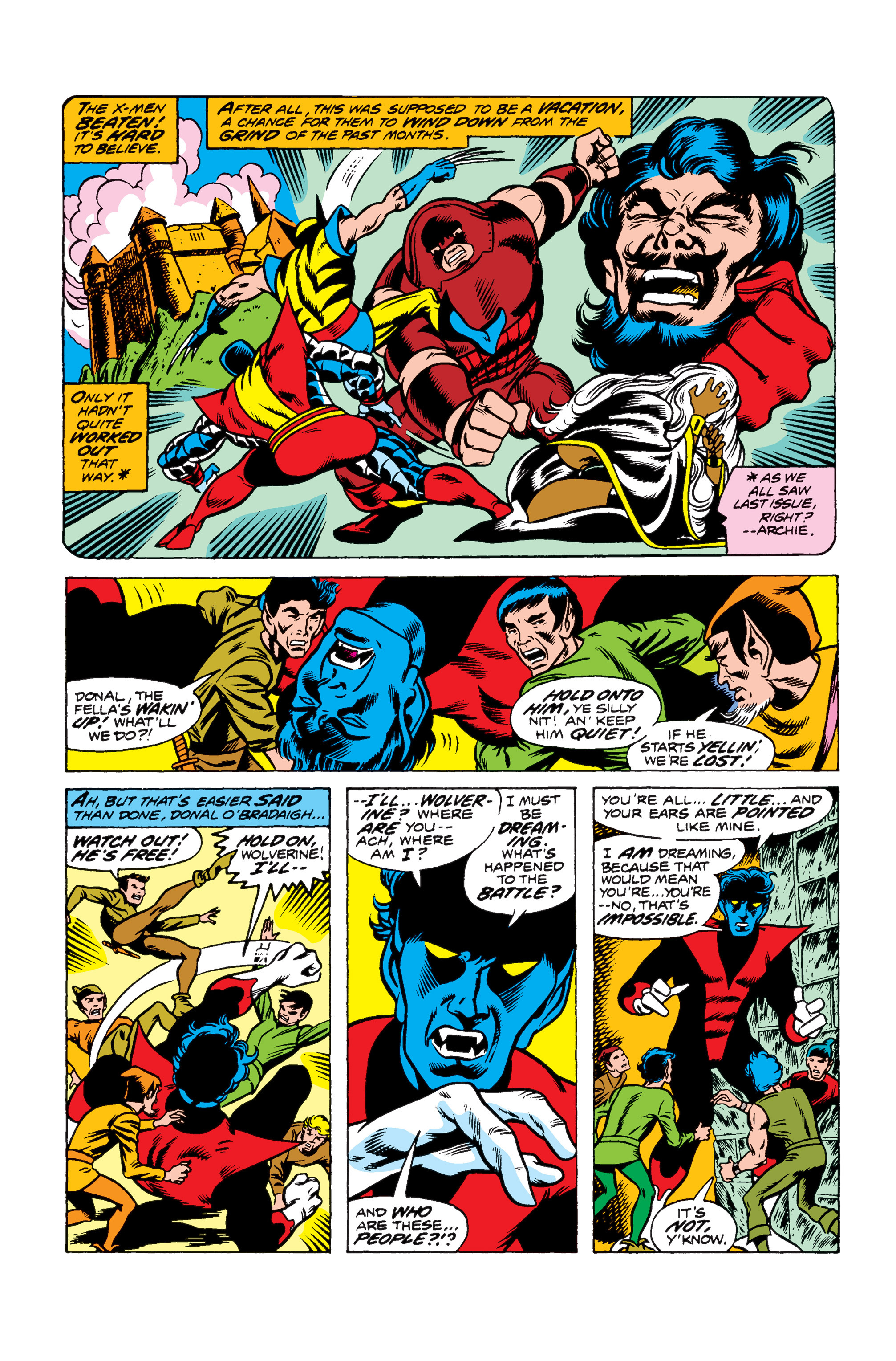 Read online Uncanny X-Men (1963) comic -  Issue #103 - 3