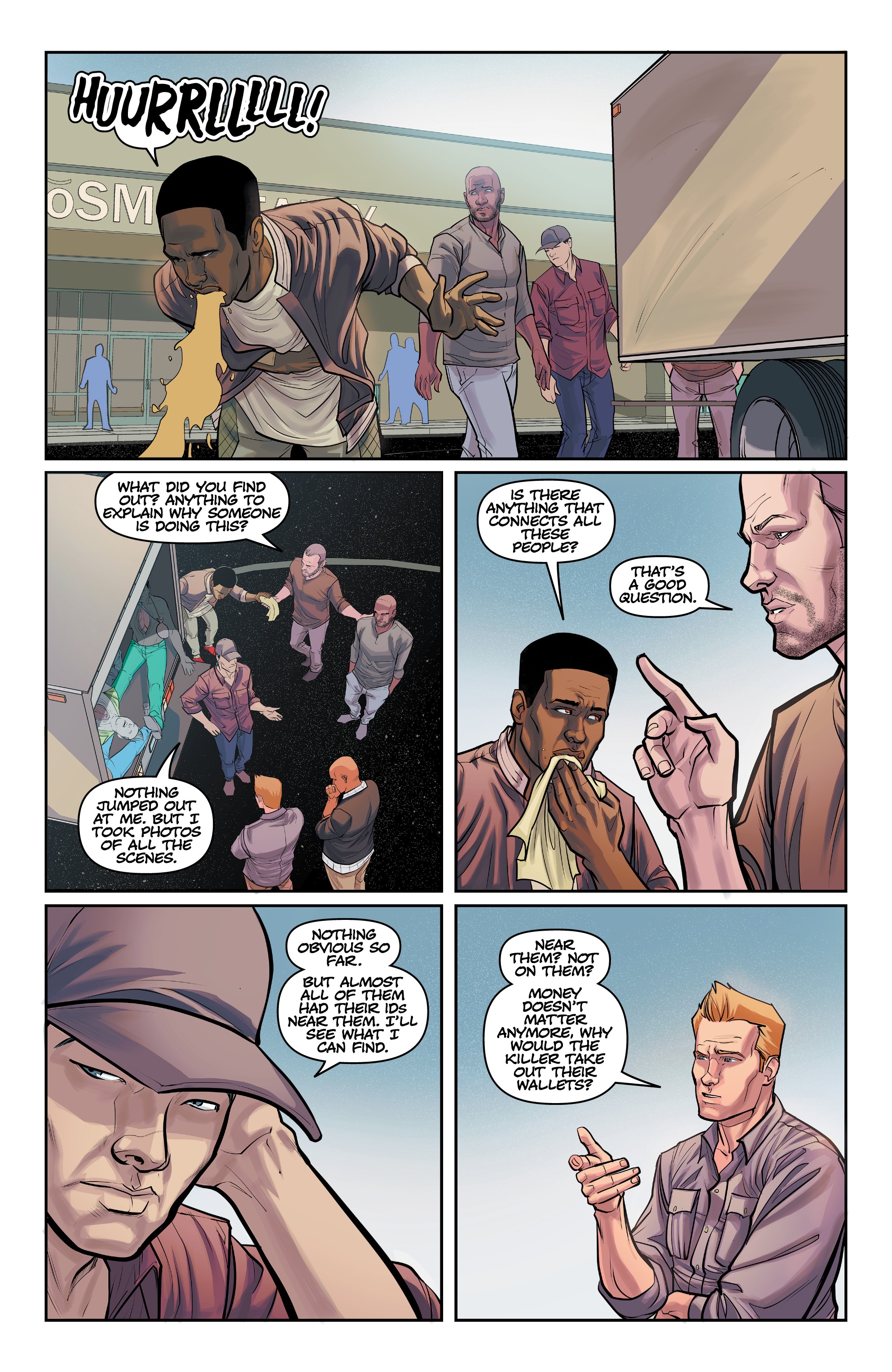 Read online The Freeze comic -  Issue #3 - 18