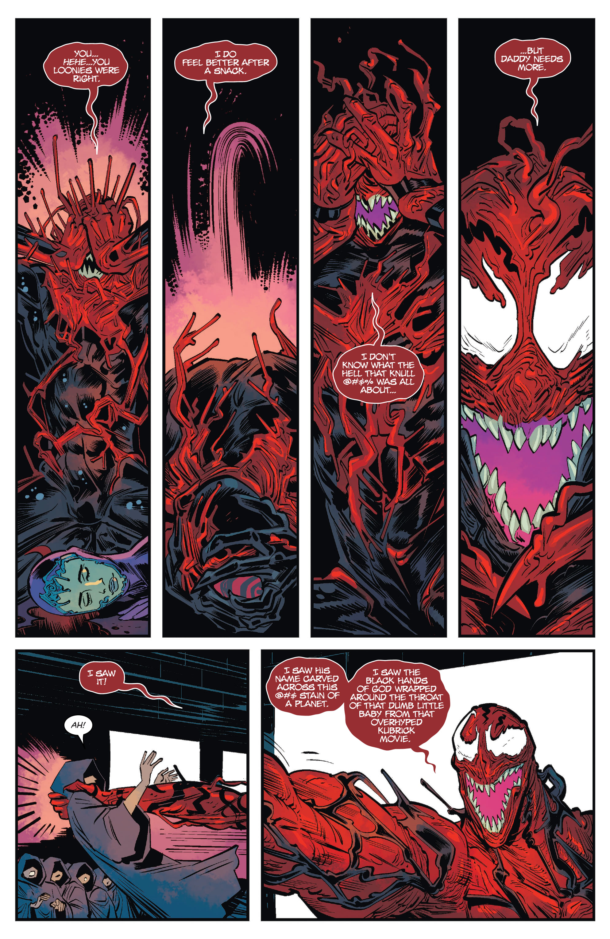 Read online Venomnibus by Cates & Stegman comic -  Issue # TPB (Part 4) - 56