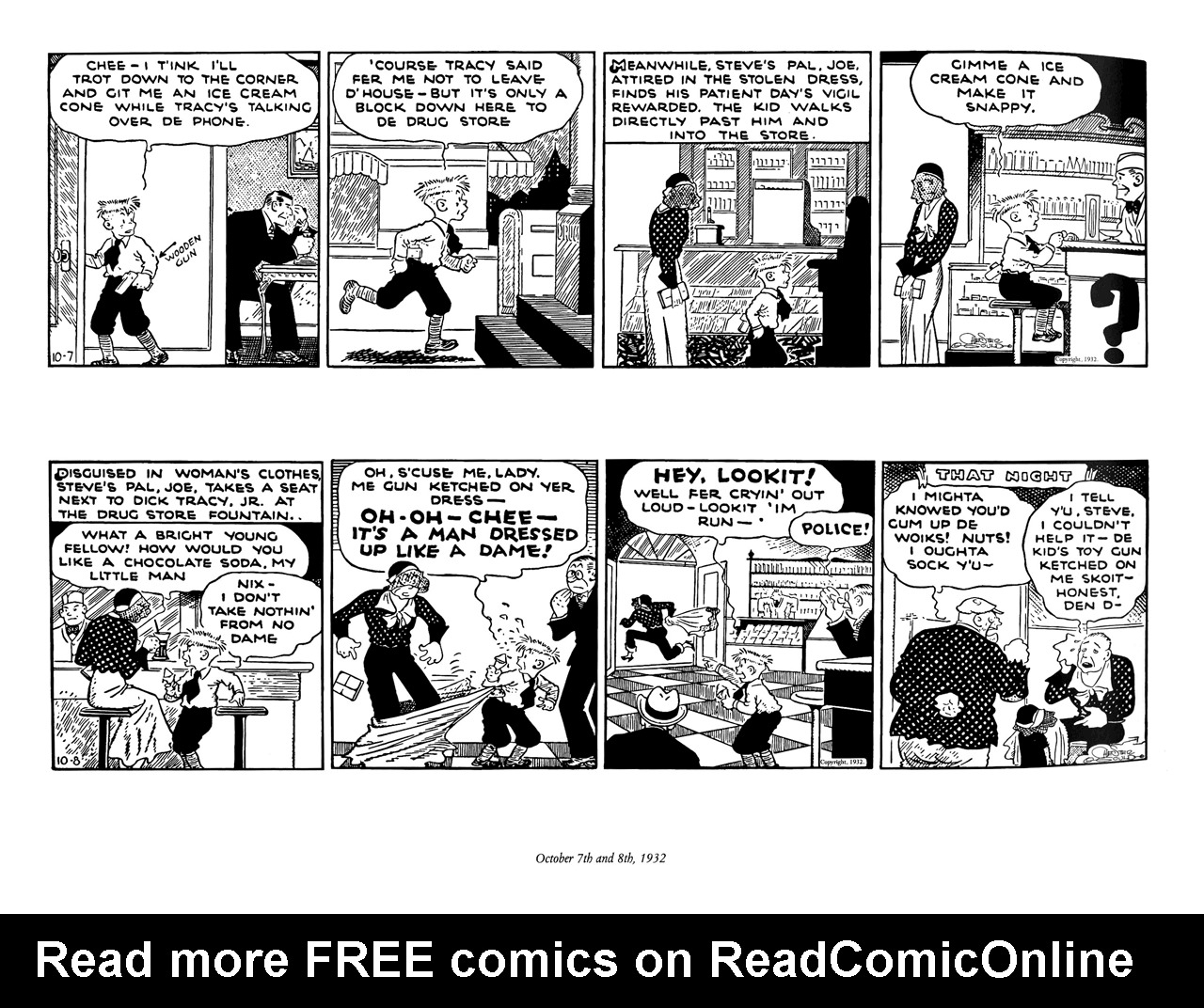 Read online The Complete Chester Gould's Dick Tracy comic -  Issue # TPB 1 (Part 2) - 13