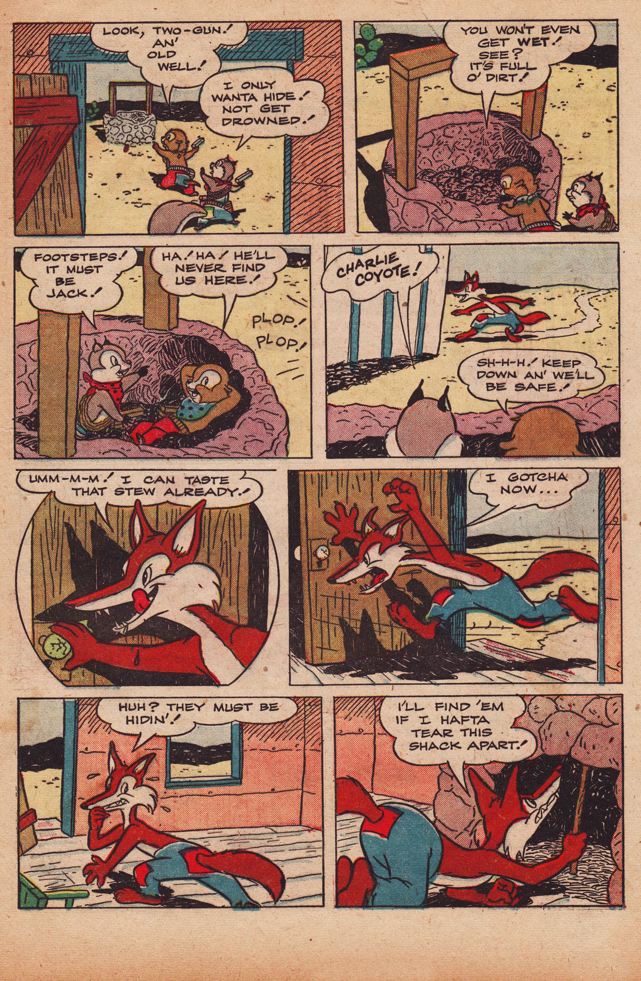 Read online Tom & Jerry Comics comic -  Issue #68 - 34