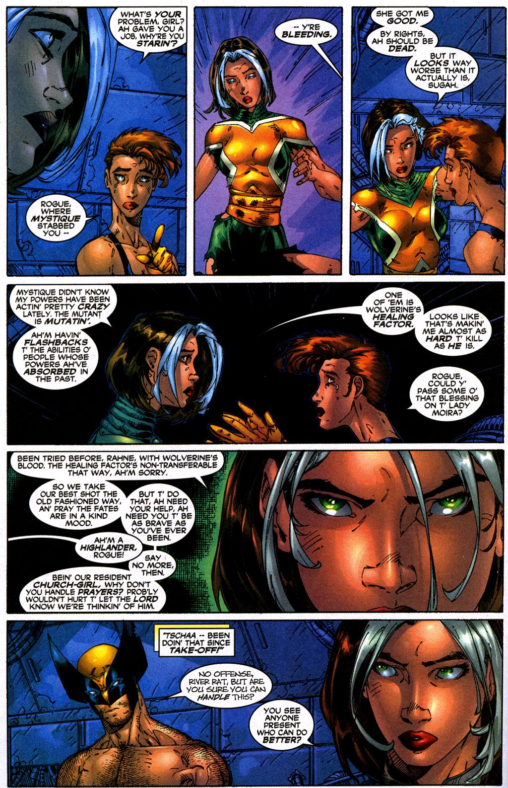 Read online X-Men (1991) comic -  Issue #108 - 5