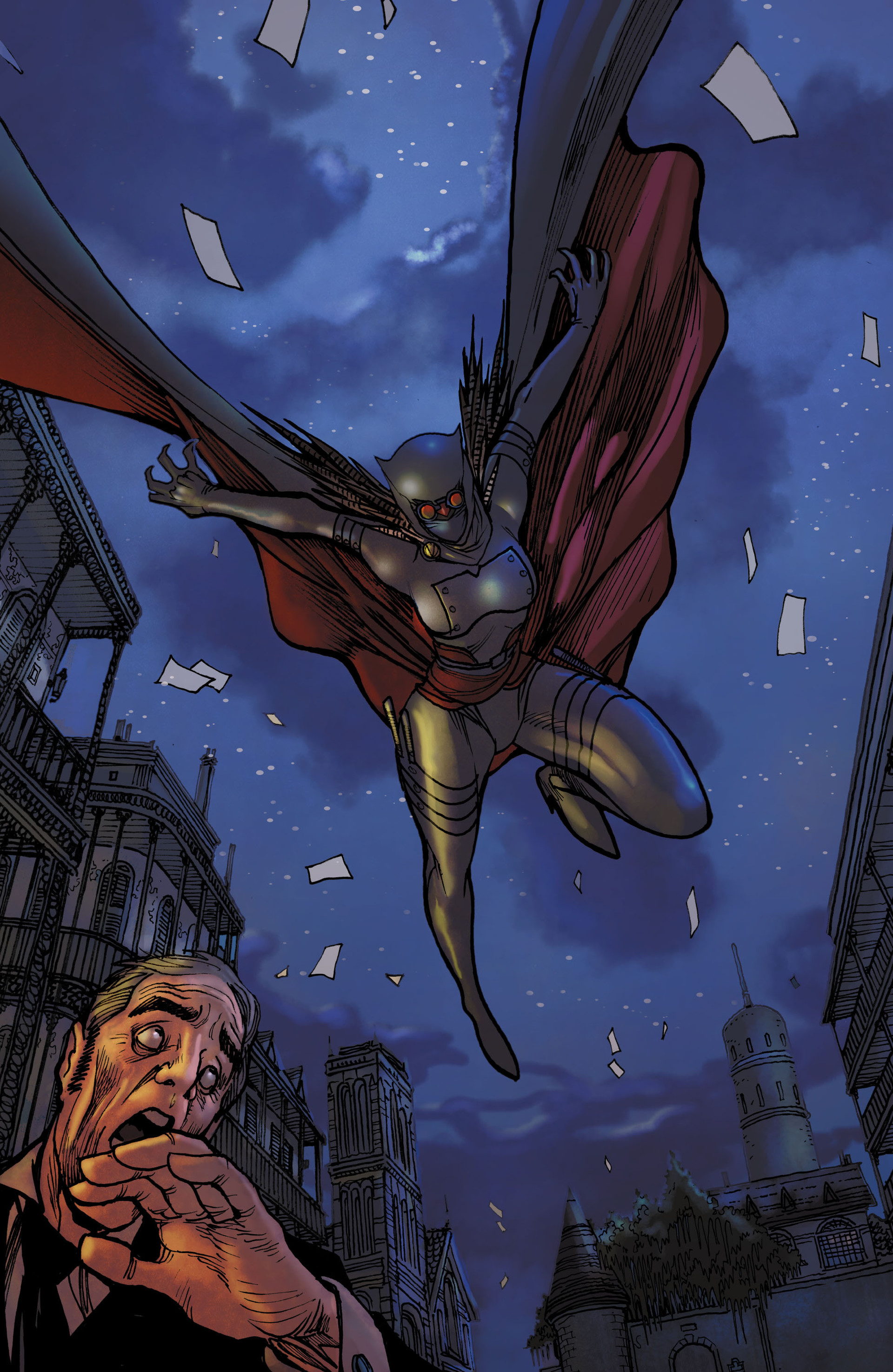 Read online All-Star Western (2011) comic -  Issue #9 - 9