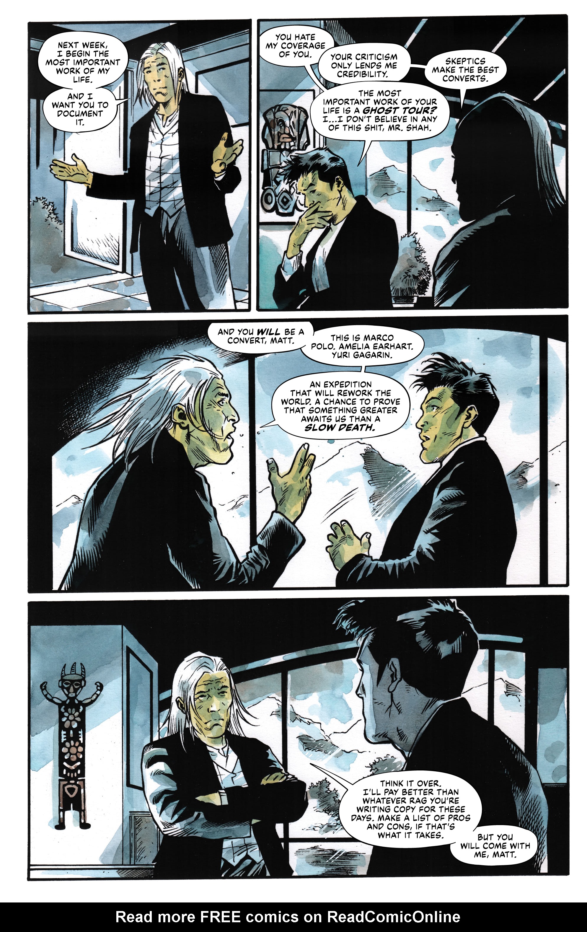 Read online Haunt You To The End comic -  Issue #1 - 9