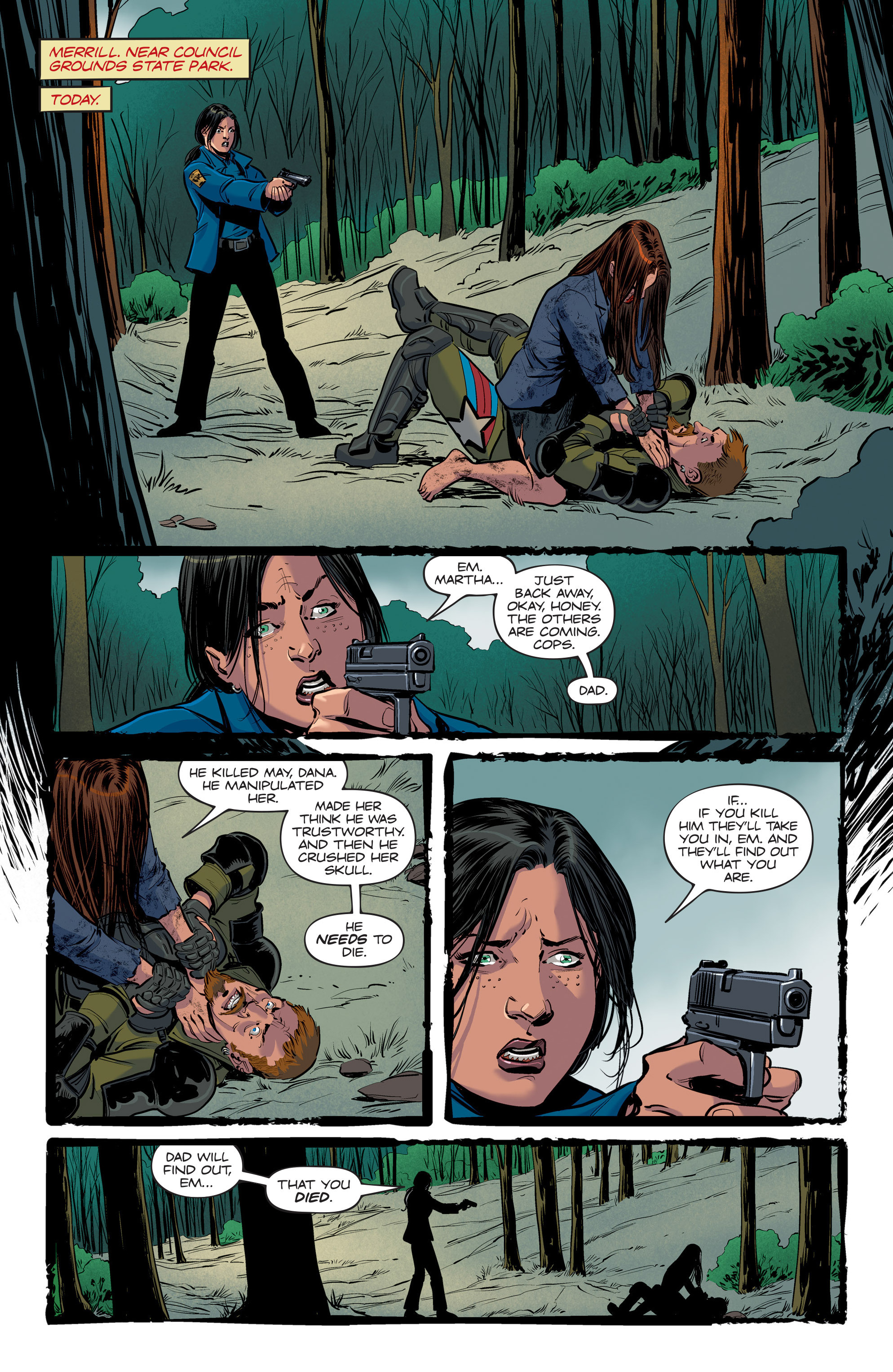 Read online Revival comic -  Issue #32 - 6