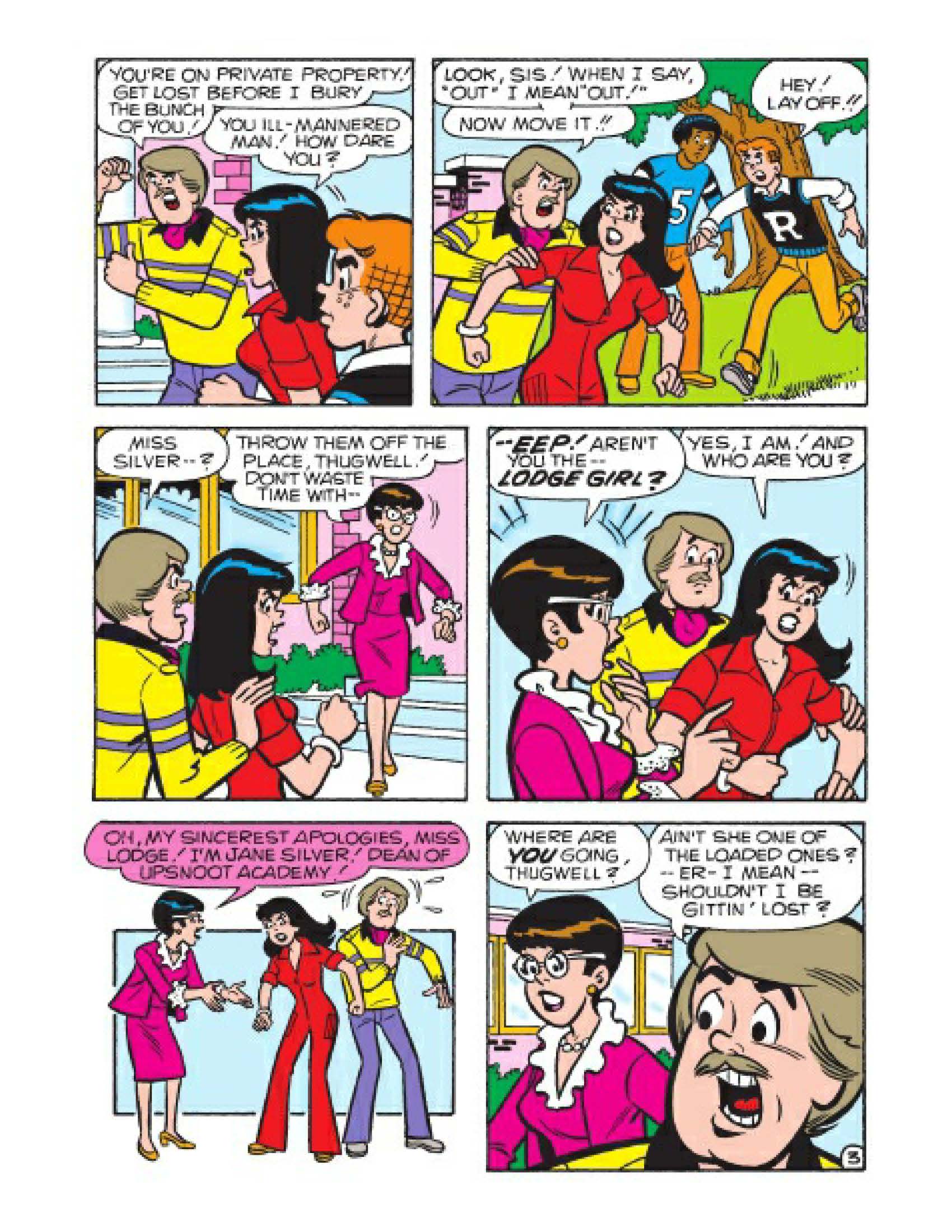Read online Archie Comics Spectacular: Party Time! comic -  Issue # TPB - 57
