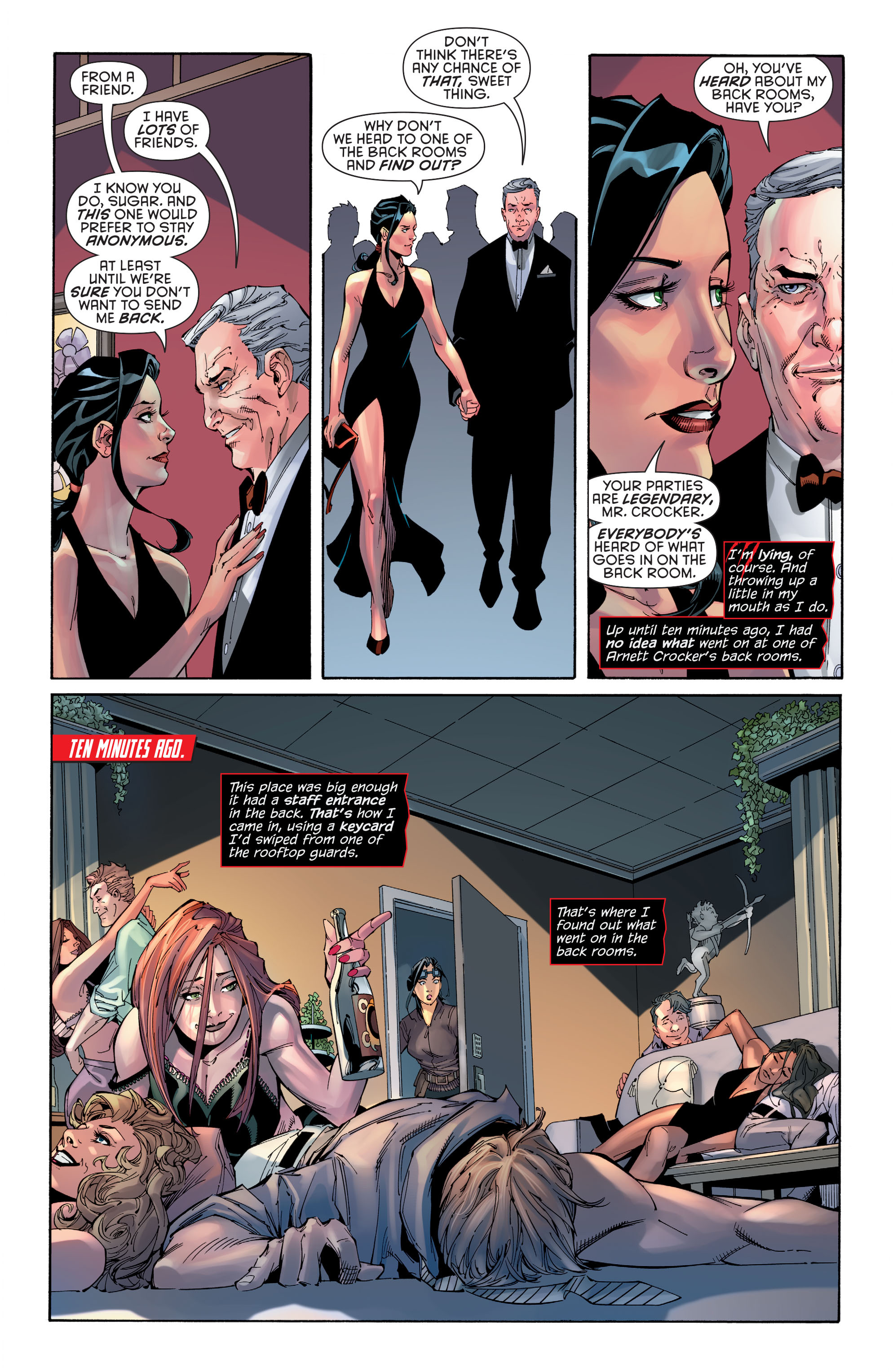 Read online DC Comics: Zero Year comic -  Issue # TPB - 221