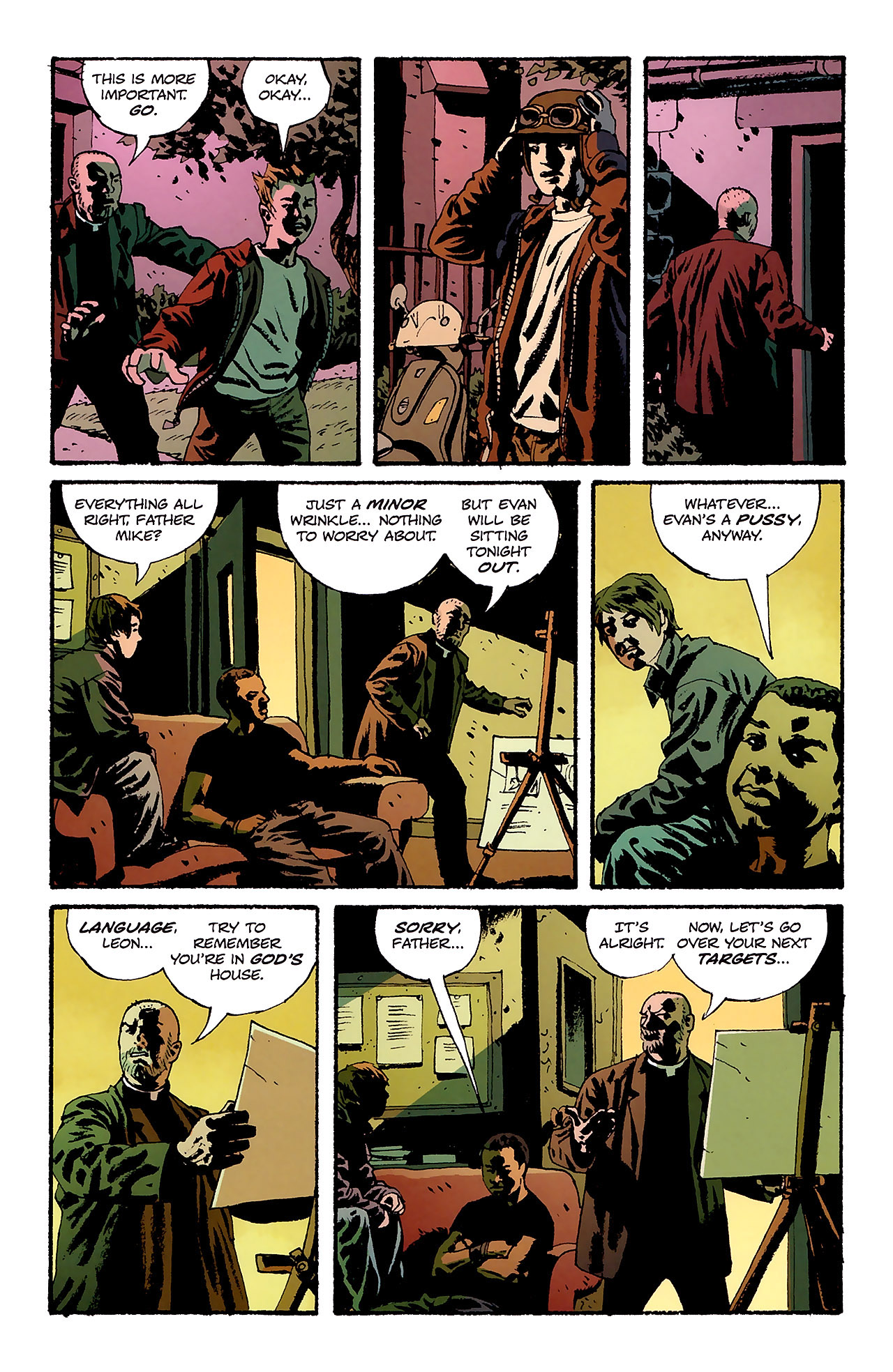 Read online CRIMINAL The Sinners comic -  Issue #3 - 7