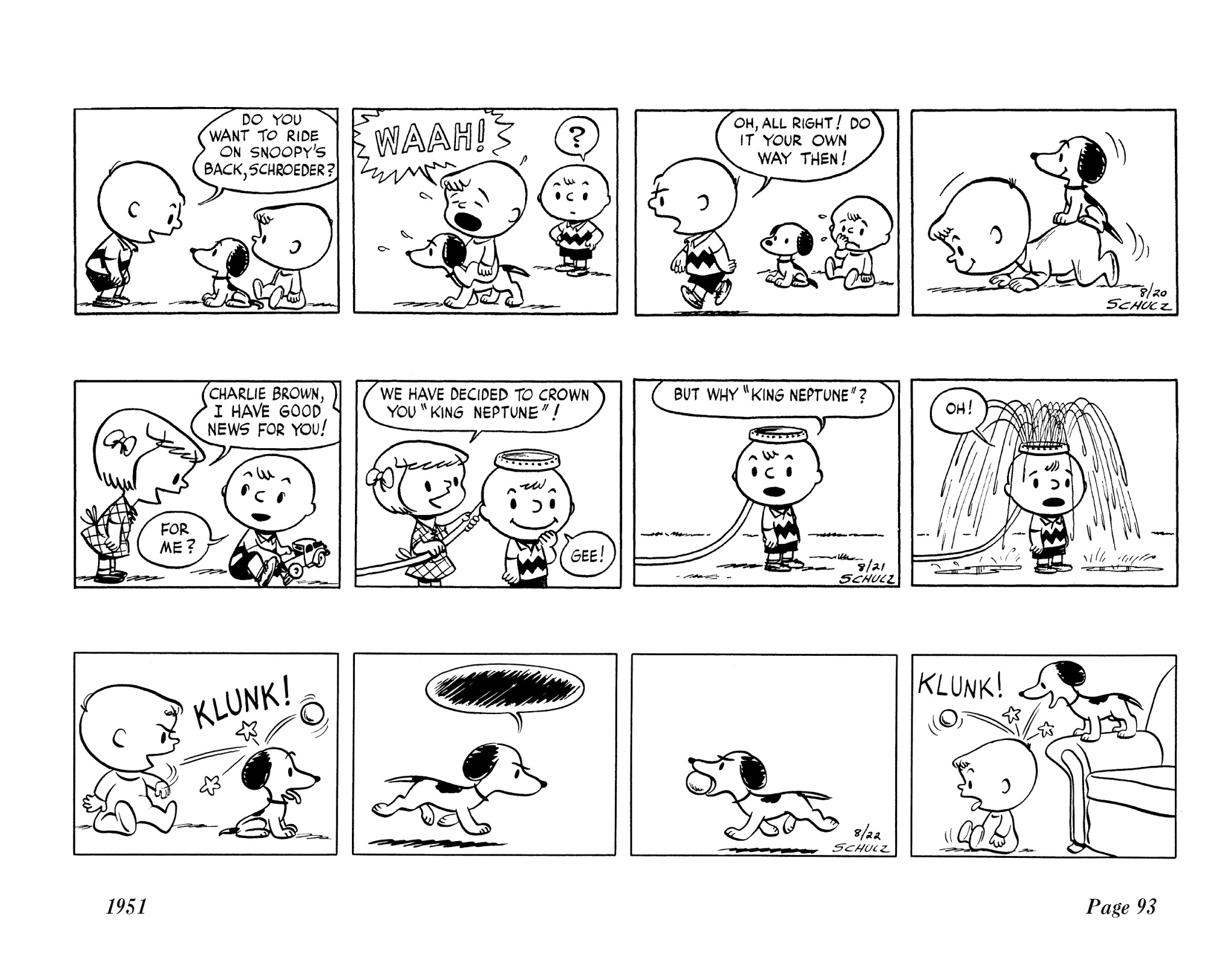 Read online The Complete Peanuts comic -  Issue # TPB 1 - 105