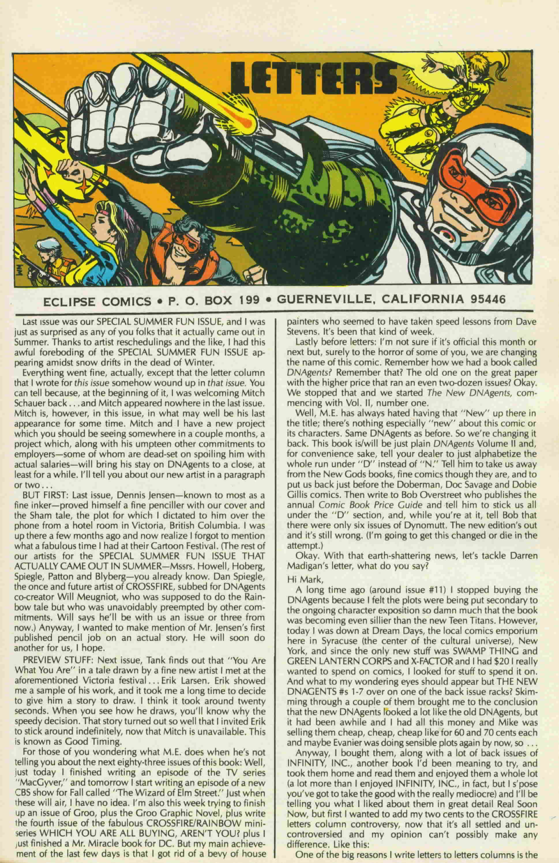Read online The New DNAgents comic -  Issue #12 - 26