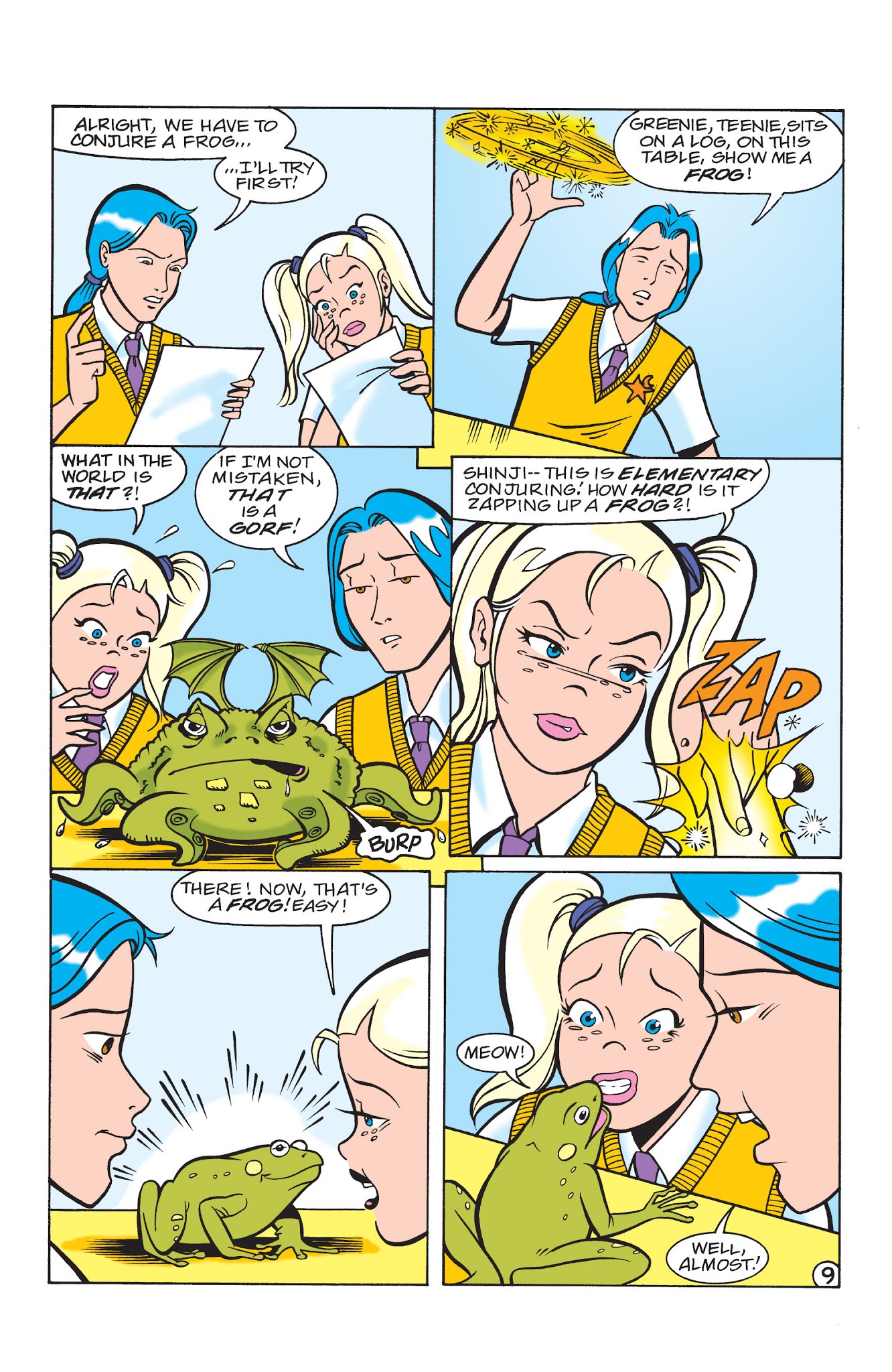 Read online Sabrina the Teenage Witch (2000) comic -  Issue #40 - 11