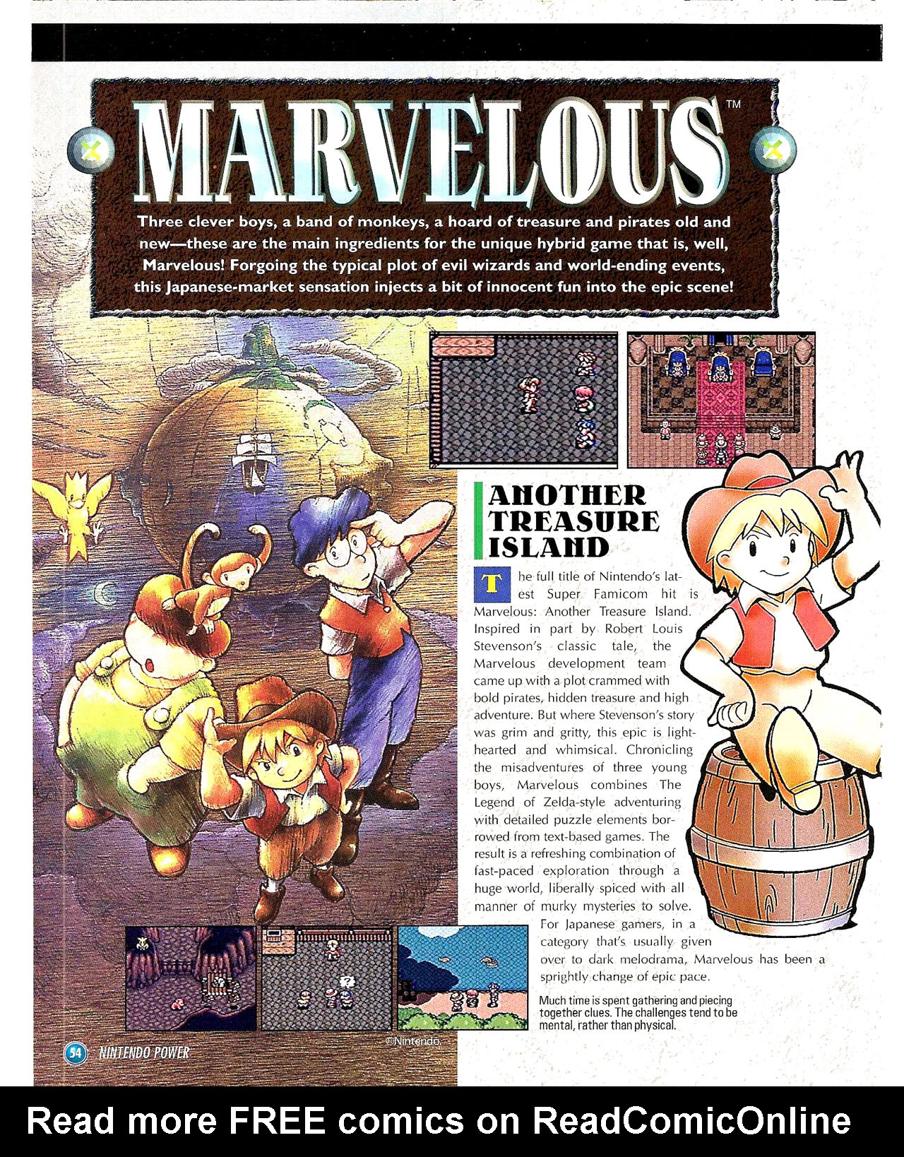 Read online Nintendo Power comic -  Issue #93 - 63