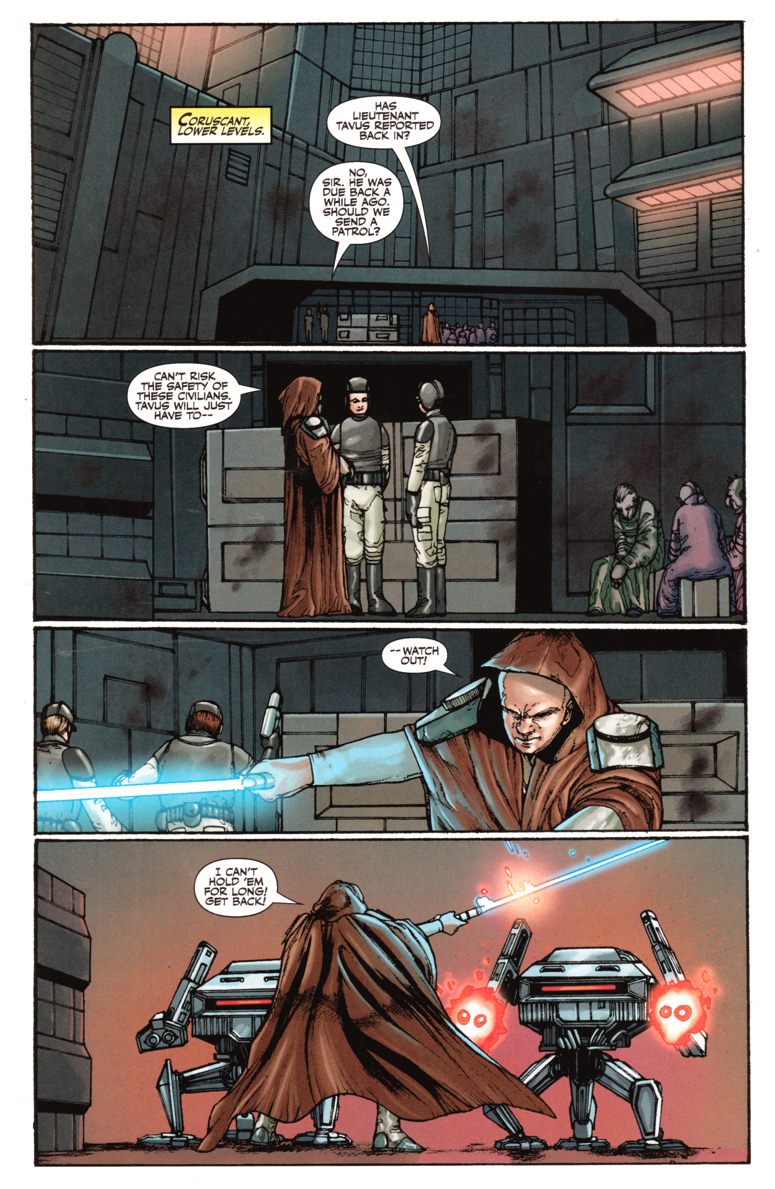 Read online Star Wars: The Old Republic comic -  Issue #1 - 22