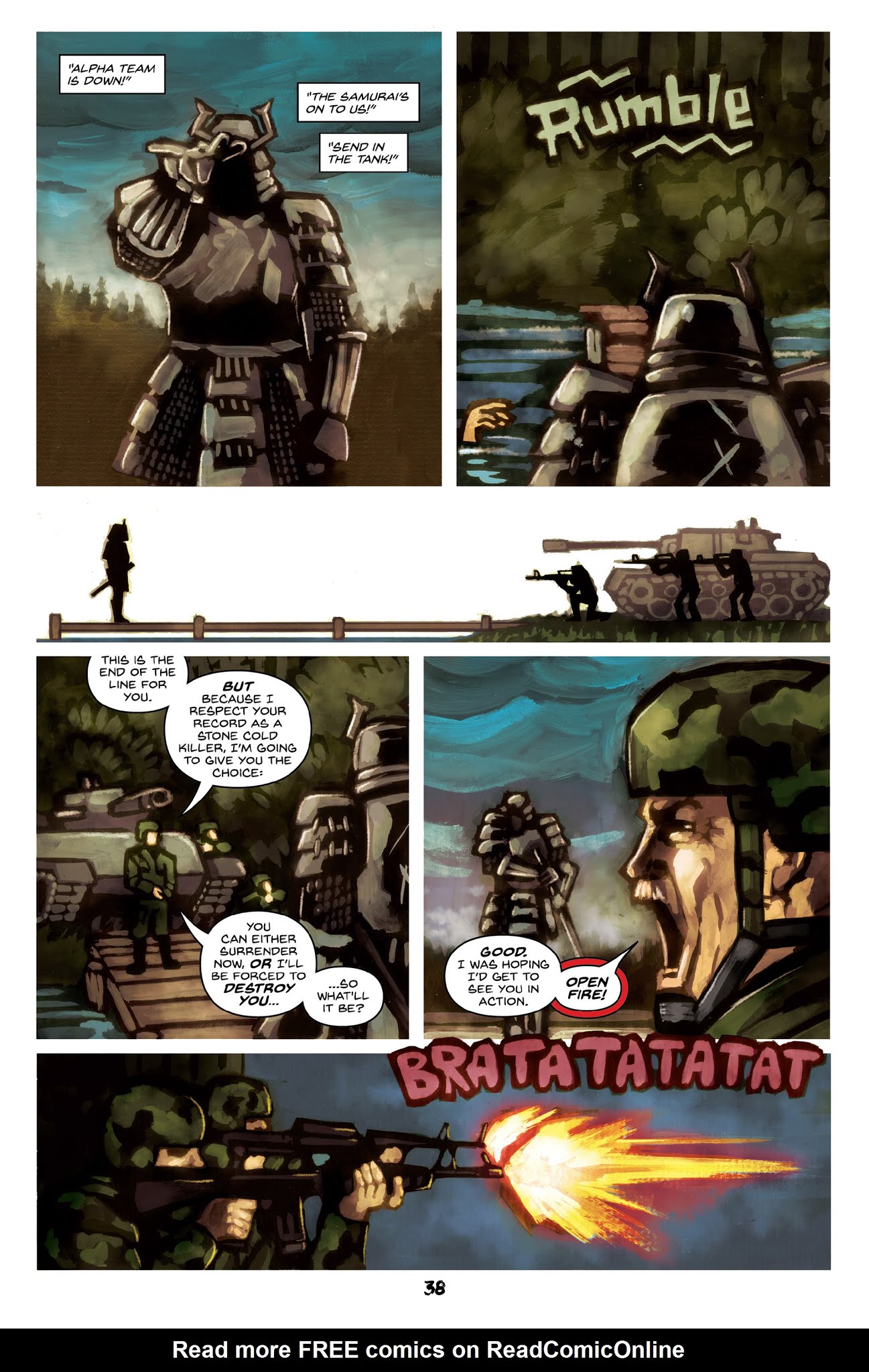 Read online Samurai Slasher comic -  Issue # TPB 1 - 38