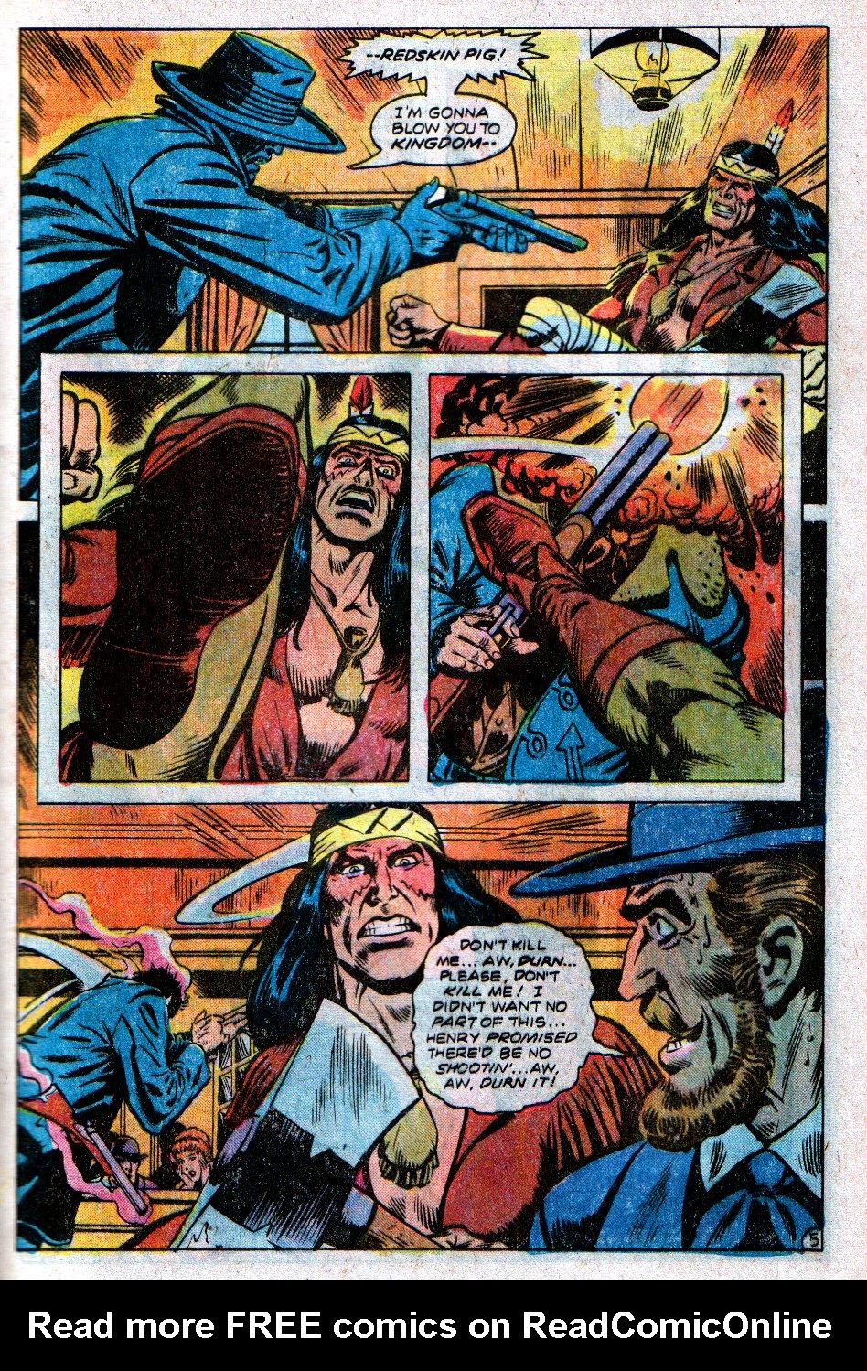Read online Weird Western Tales (1972) comic -  Issue #67 - 6