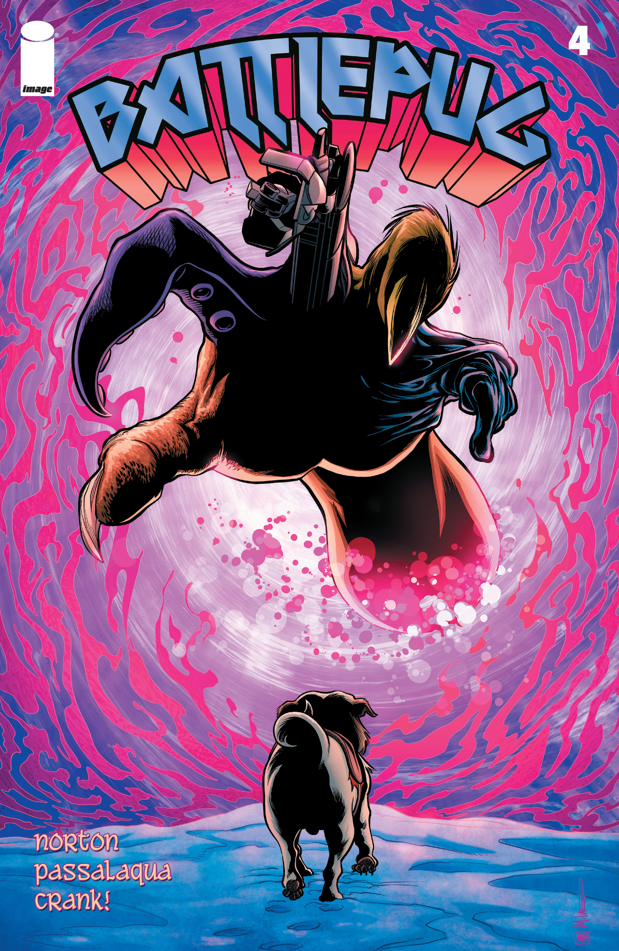 Read online Battlepug (2019) comic -  Issue #4 - 1