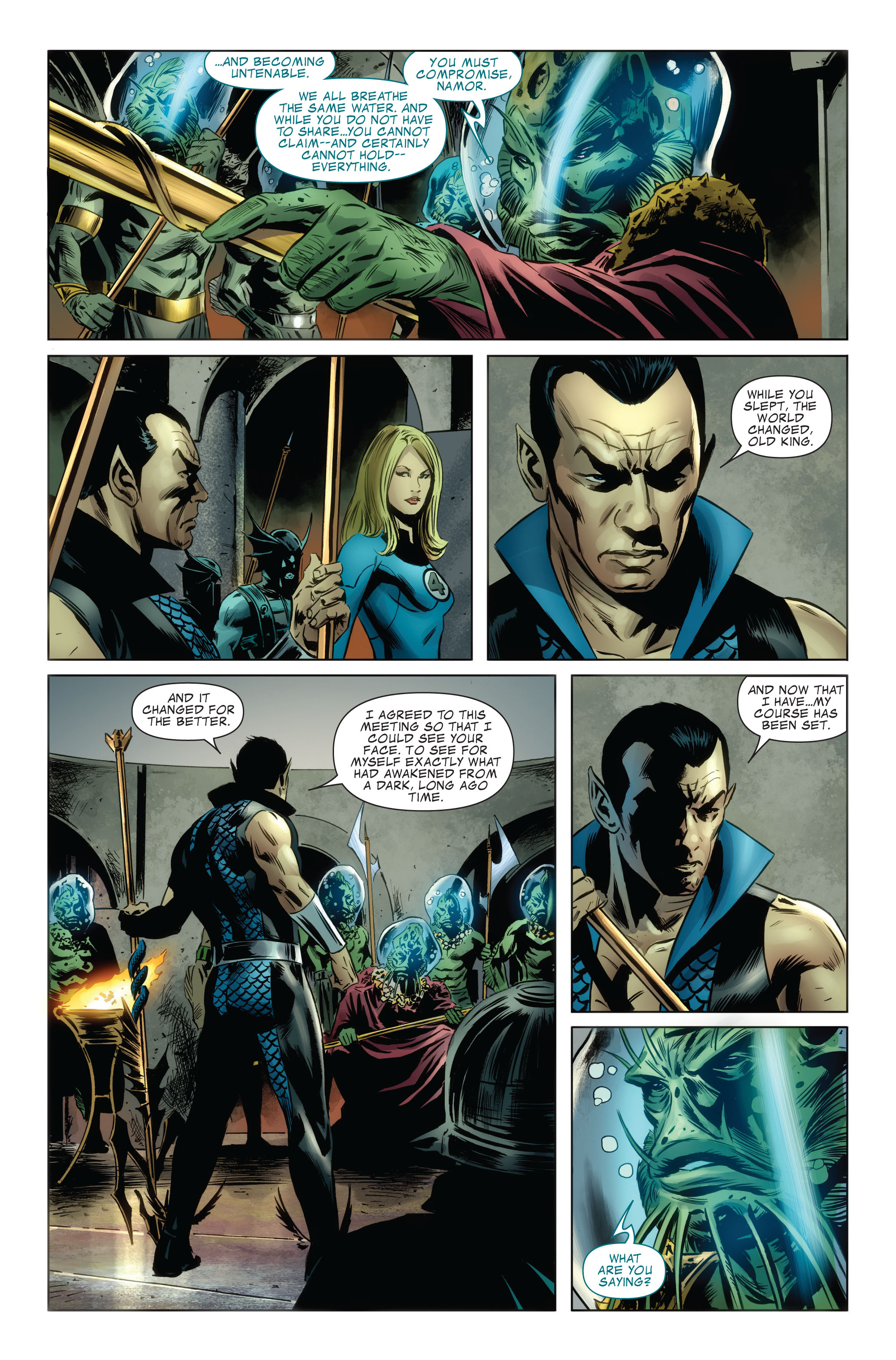 Read online Fantastic Four (1961) comic -  Issue #585 - 21