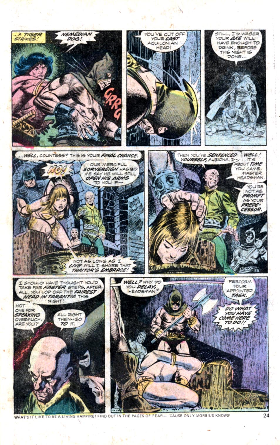 Read online Giant-Size Conan comic -  Issue #3 - 20