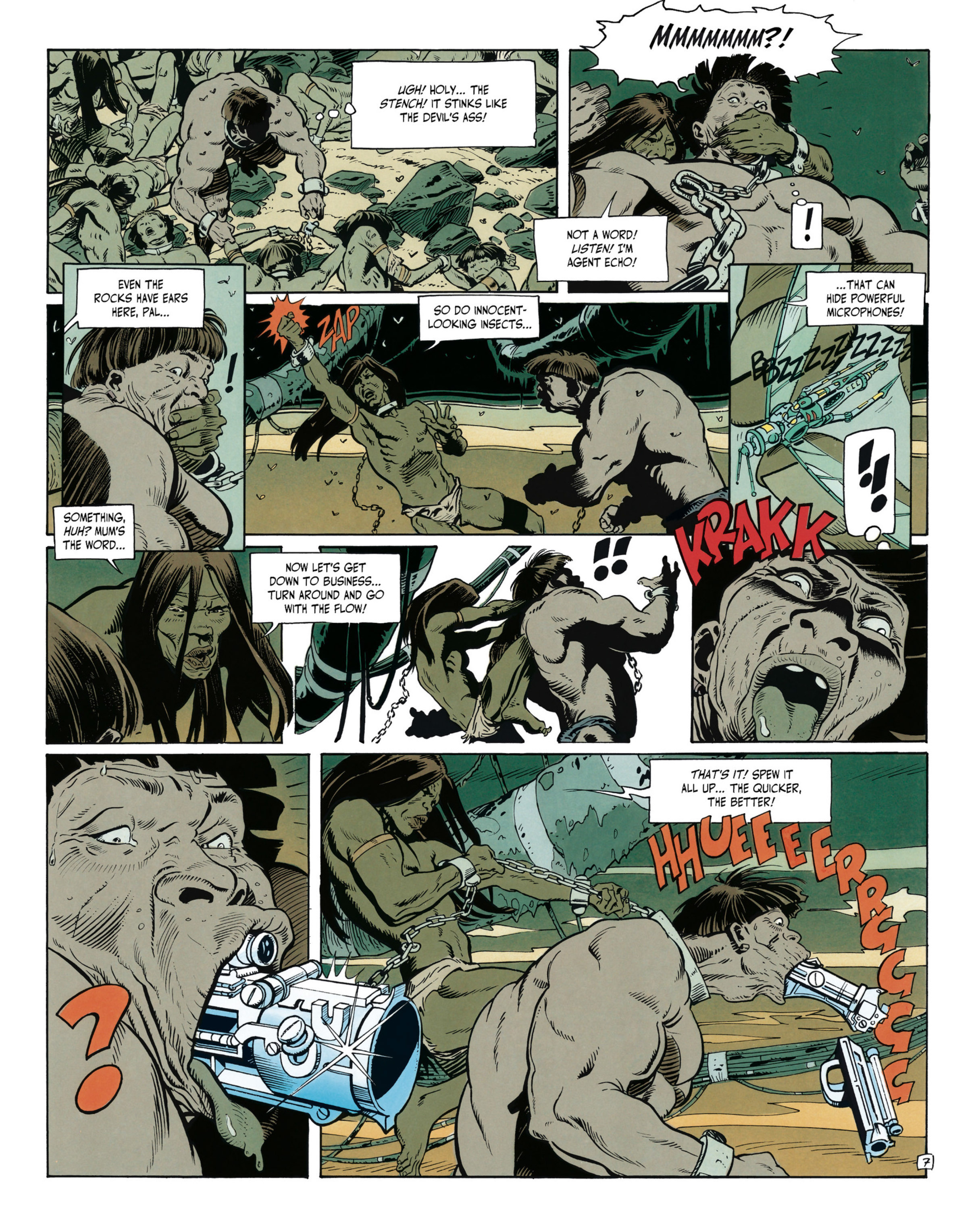 Read online Anibal 5 comic -  Issue #1 - 10