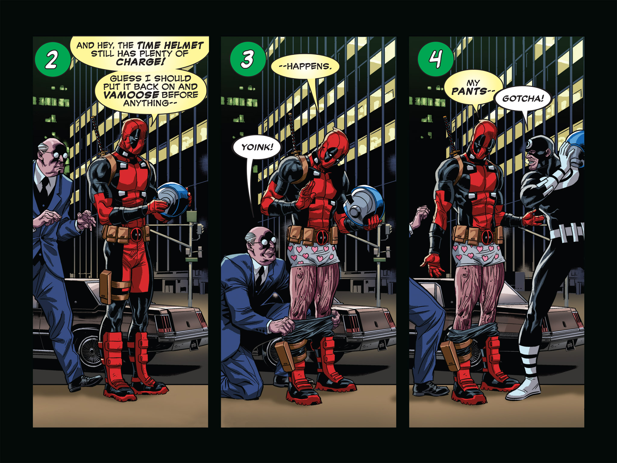 Read online You Are Deadpool comic -  Issue #4 - 7