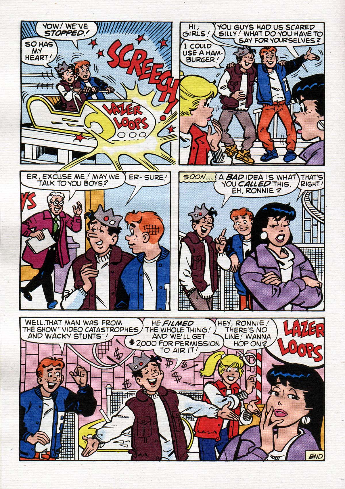 Read online Jughead's Double Digest Magazine comic -  Issue #101 - 161