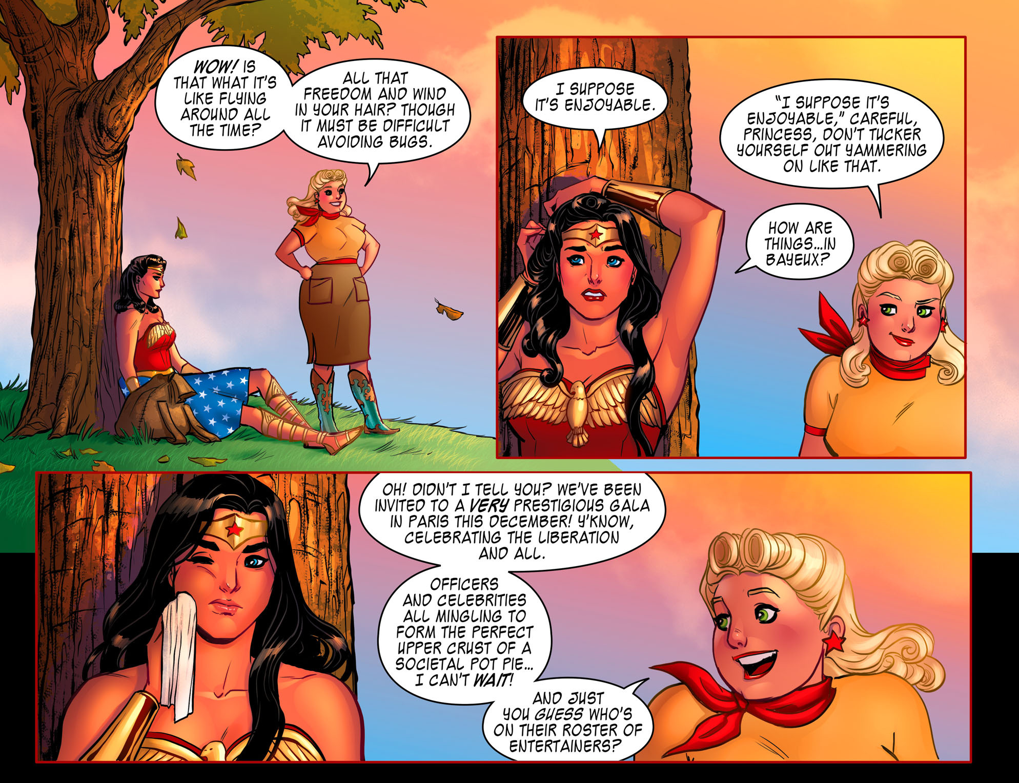 Read online The Legend of Wonder Woman (2015) comic -  Issue #19 - 18