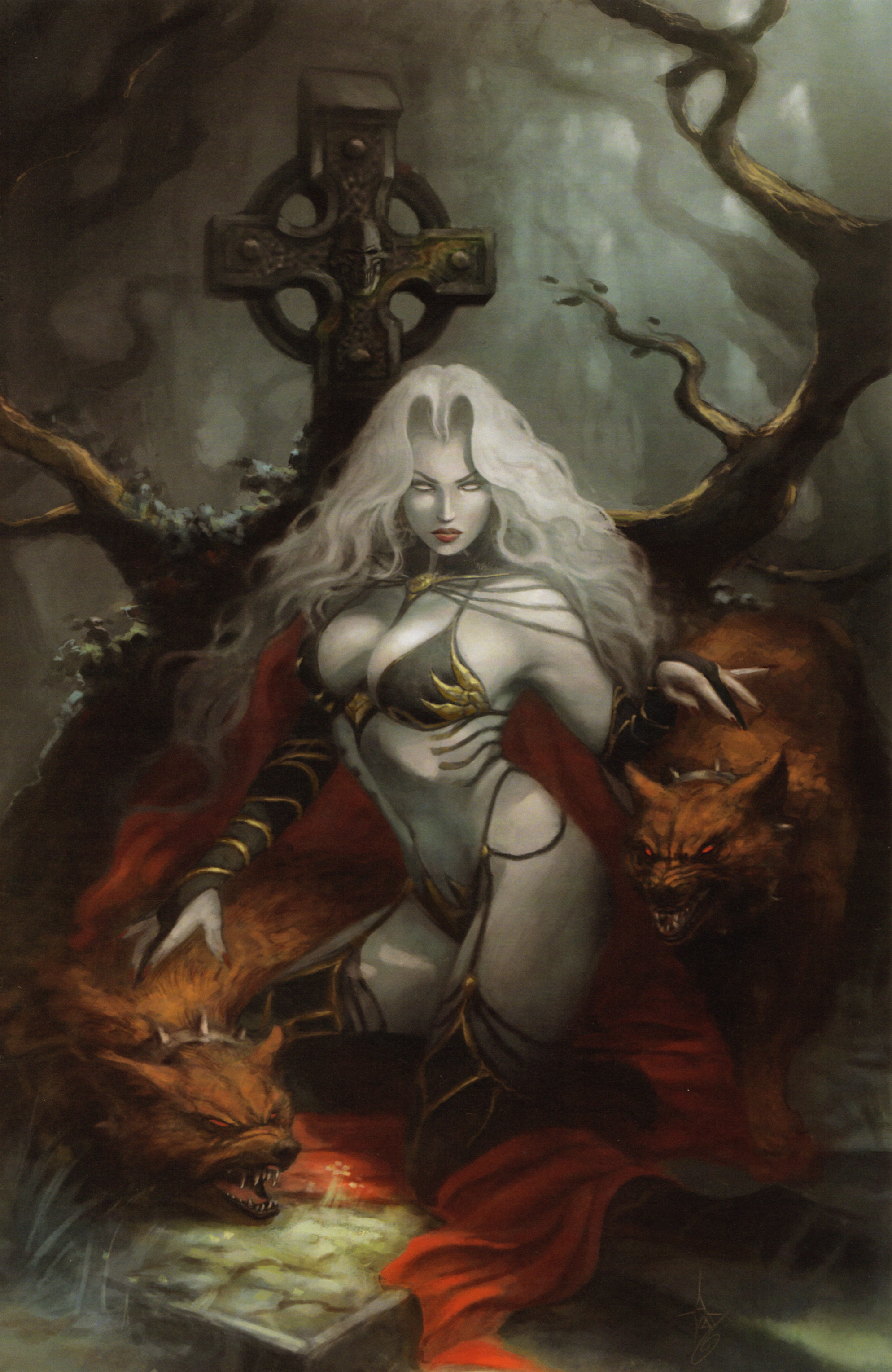 Read online Lady Death Gallery comic -  Issue # Full - 12