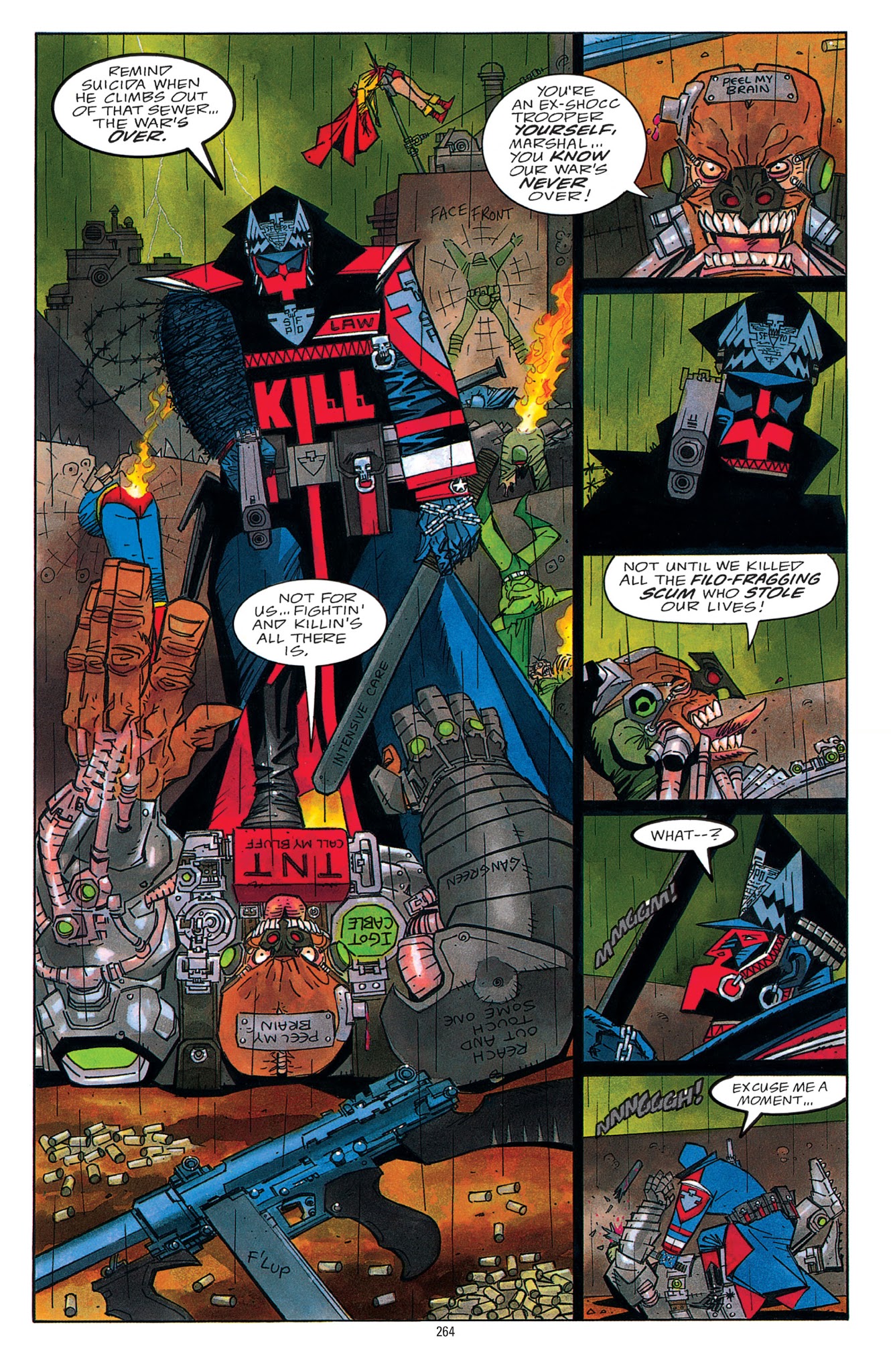 Read online Marshal Law: The Deluxe Edition comic -  Issue # TPB - 263