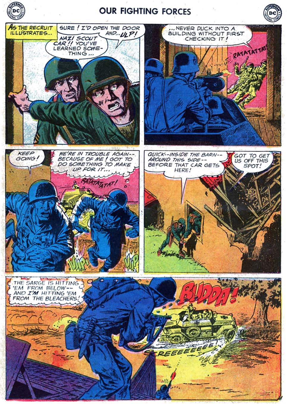 Read online Our Fighting Forces comic -  Issue #35 - 23
