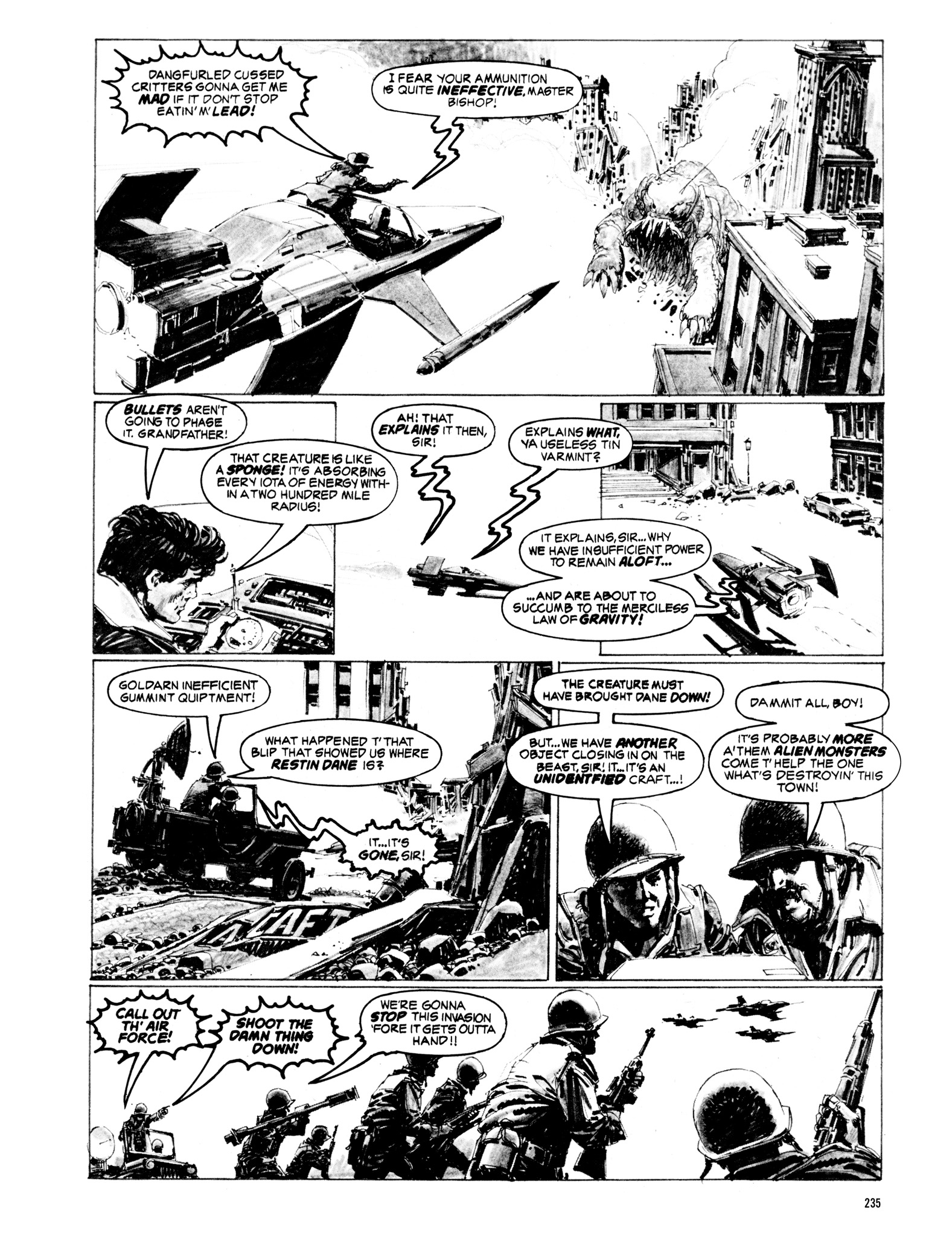 Read online Eerie Archives comic -  Issue # TPB 19 - 226