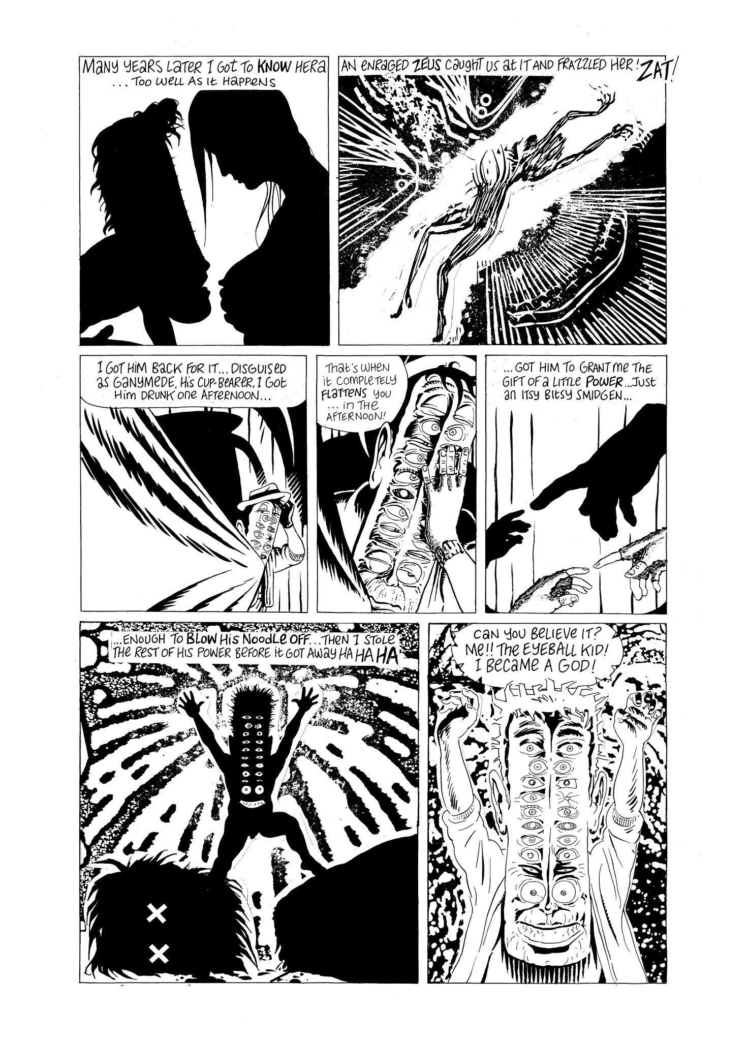 Read online Eddie Campbell's Bacchus comic -  Issue # TPB 2 - 186