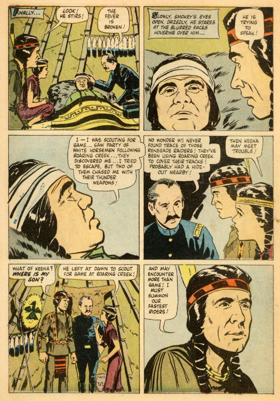 Read online Four Color Comics comic -  Issue #929 - 16