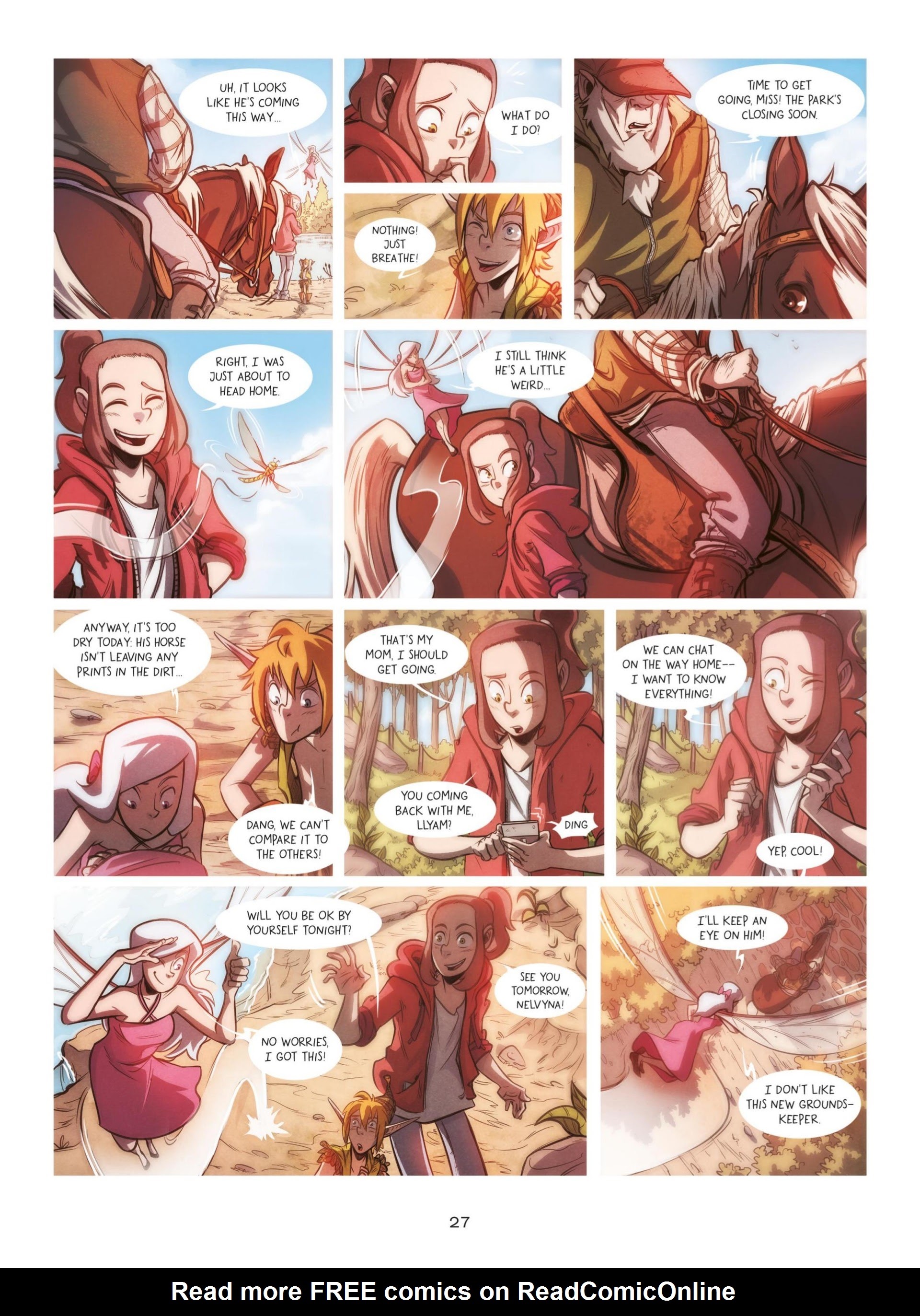 Read online The Keeper of the Little Folk comic -  Issue #1 - 26