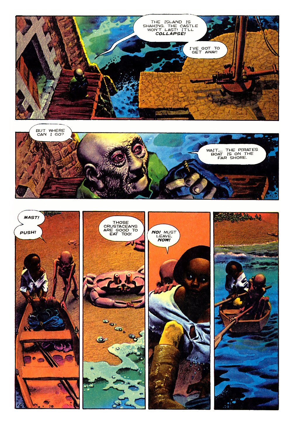 Read online Children of Fire comic -  Issue #3 - 11