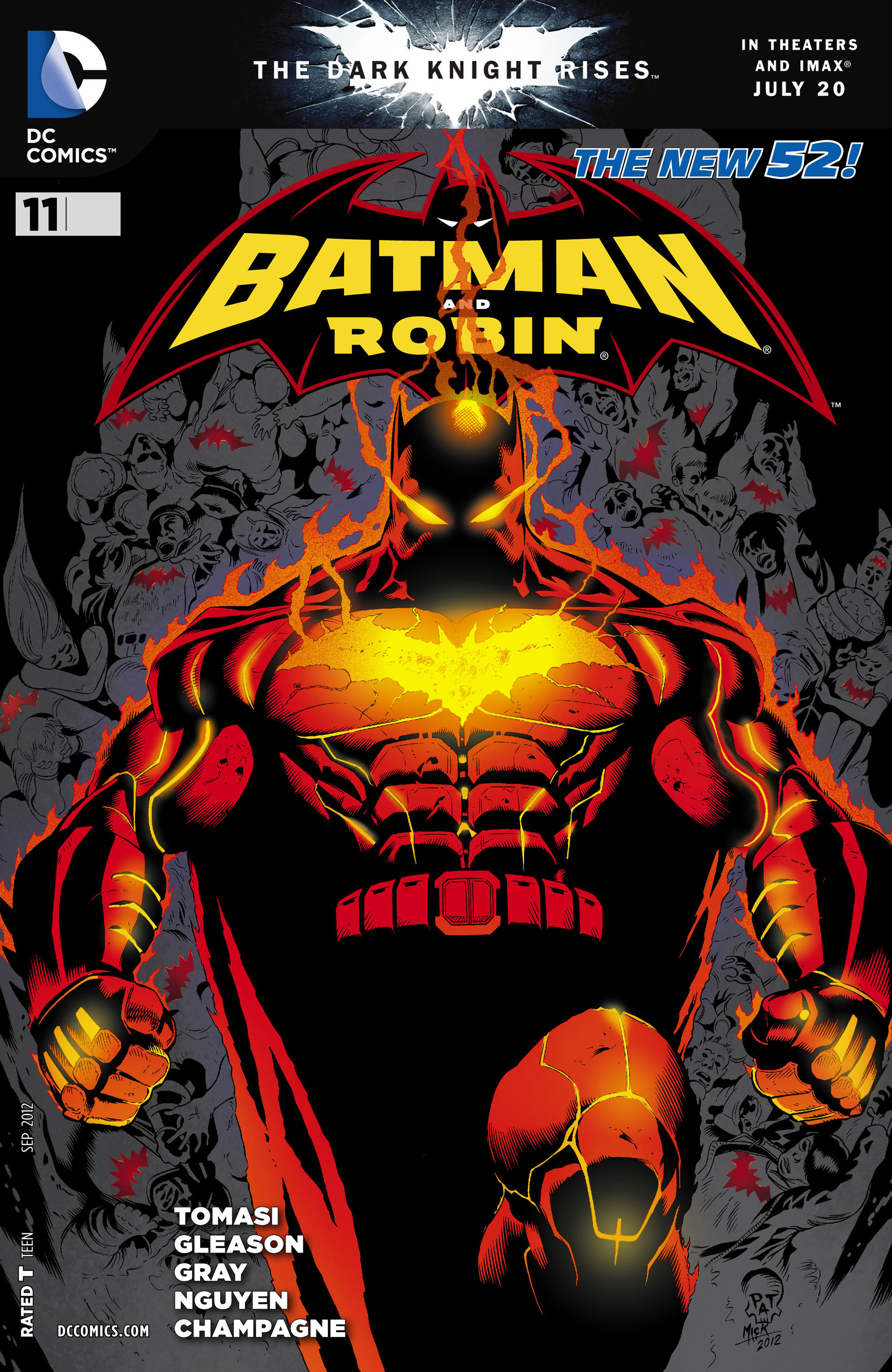 Read online Batman and Robin (2011) comic -  Issue #11 - 1