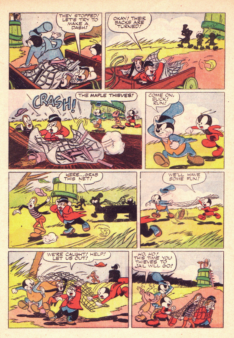 Read online Walt Disney's Comics and Stories comic -  Issue #114 - 28