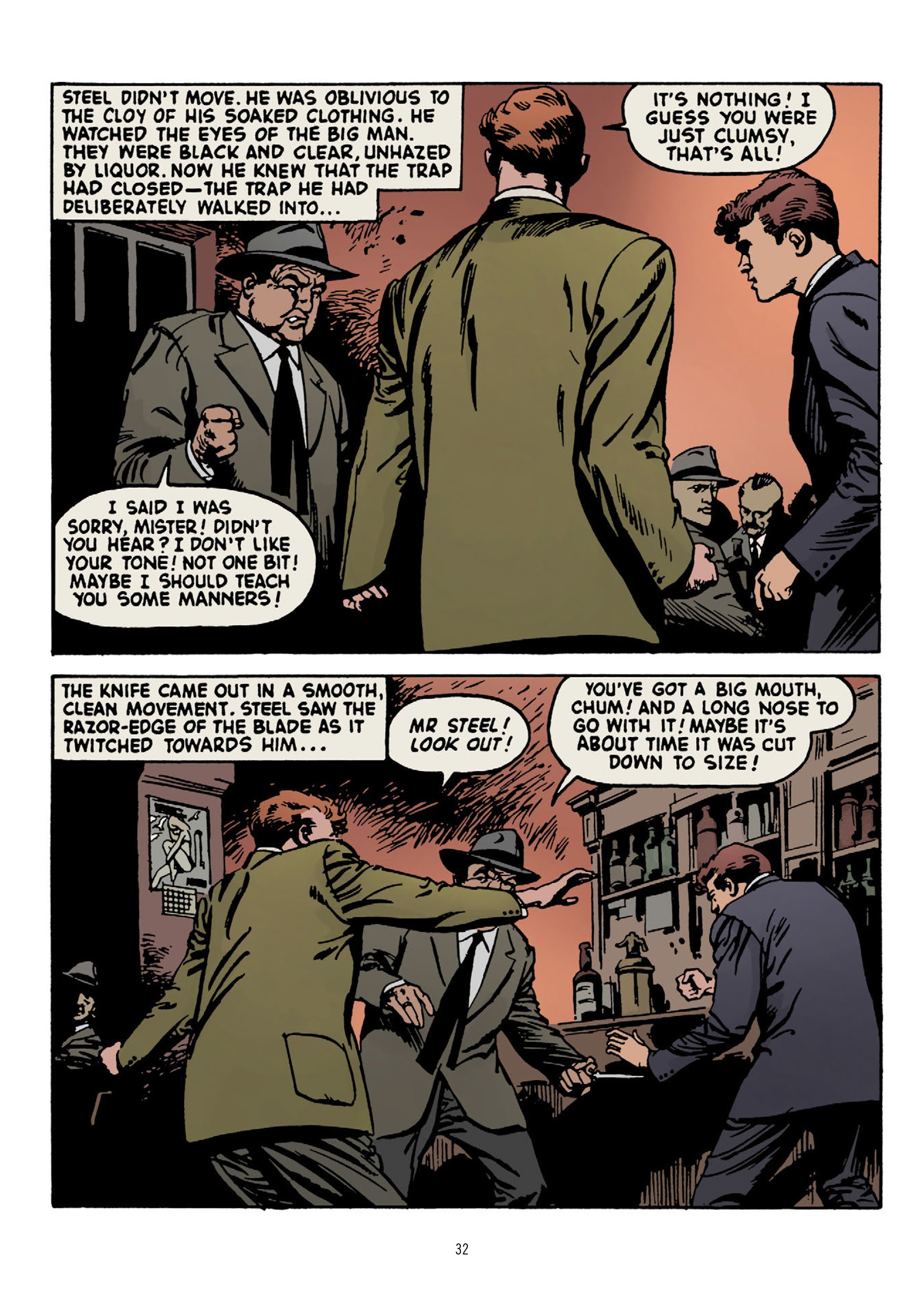 Read online The John Steel Files: Thriller Picture Library Special comic -  Issue # TPB - 34