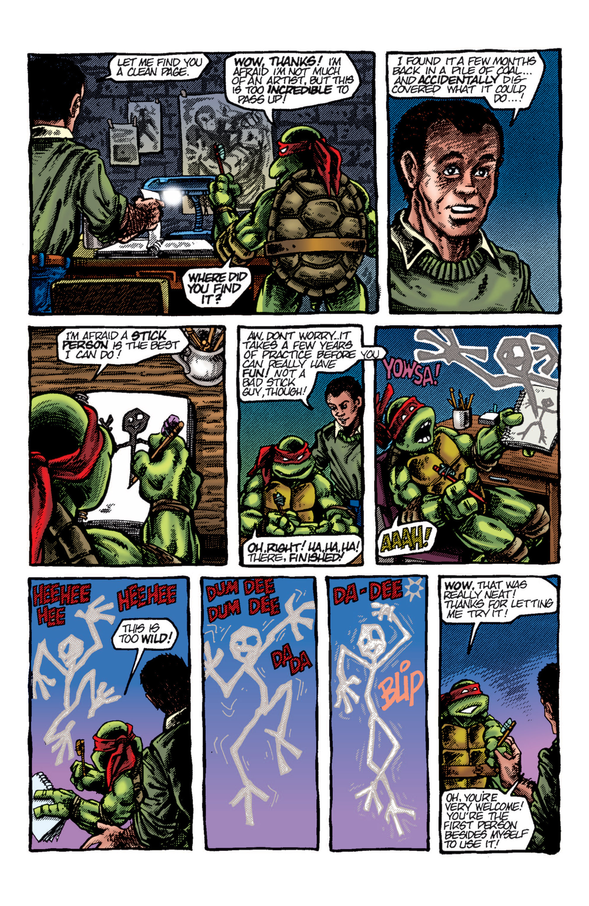 Read online Teenage Mutant Ninja Turtles Color Classics: Donatello Micro-Series comic -  Issue # Full - 10
